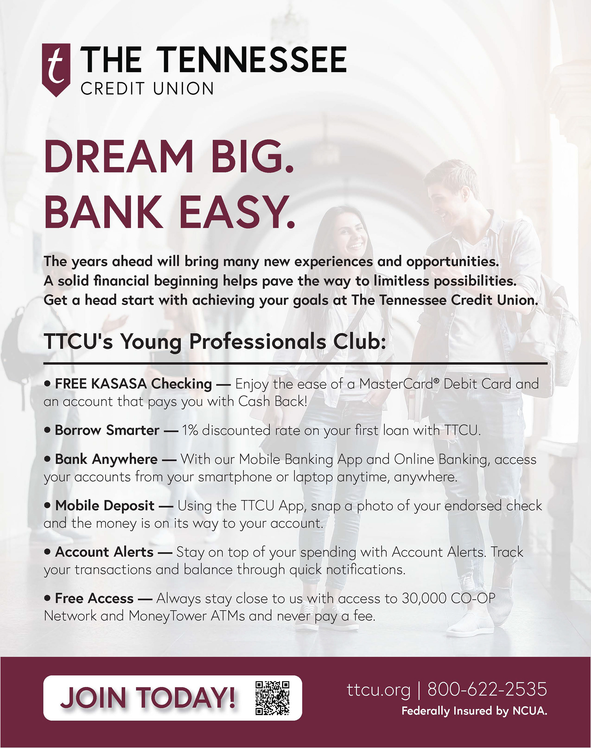 8.5x11" Print Advertisement in the 2020 College Guide and Career Guide