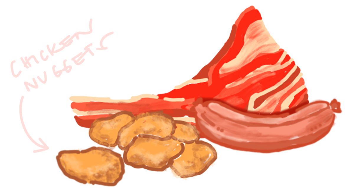 Kultiviertes Fleisch als Endprodukt.