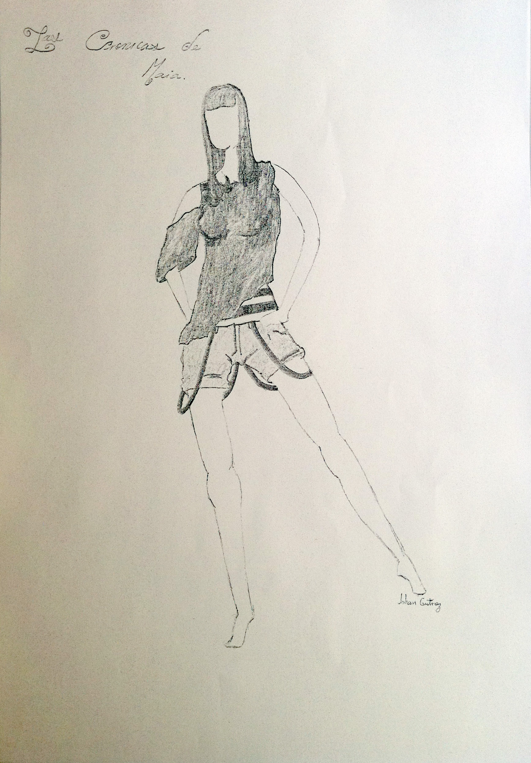 Maia's Costume by Johan Gutroz