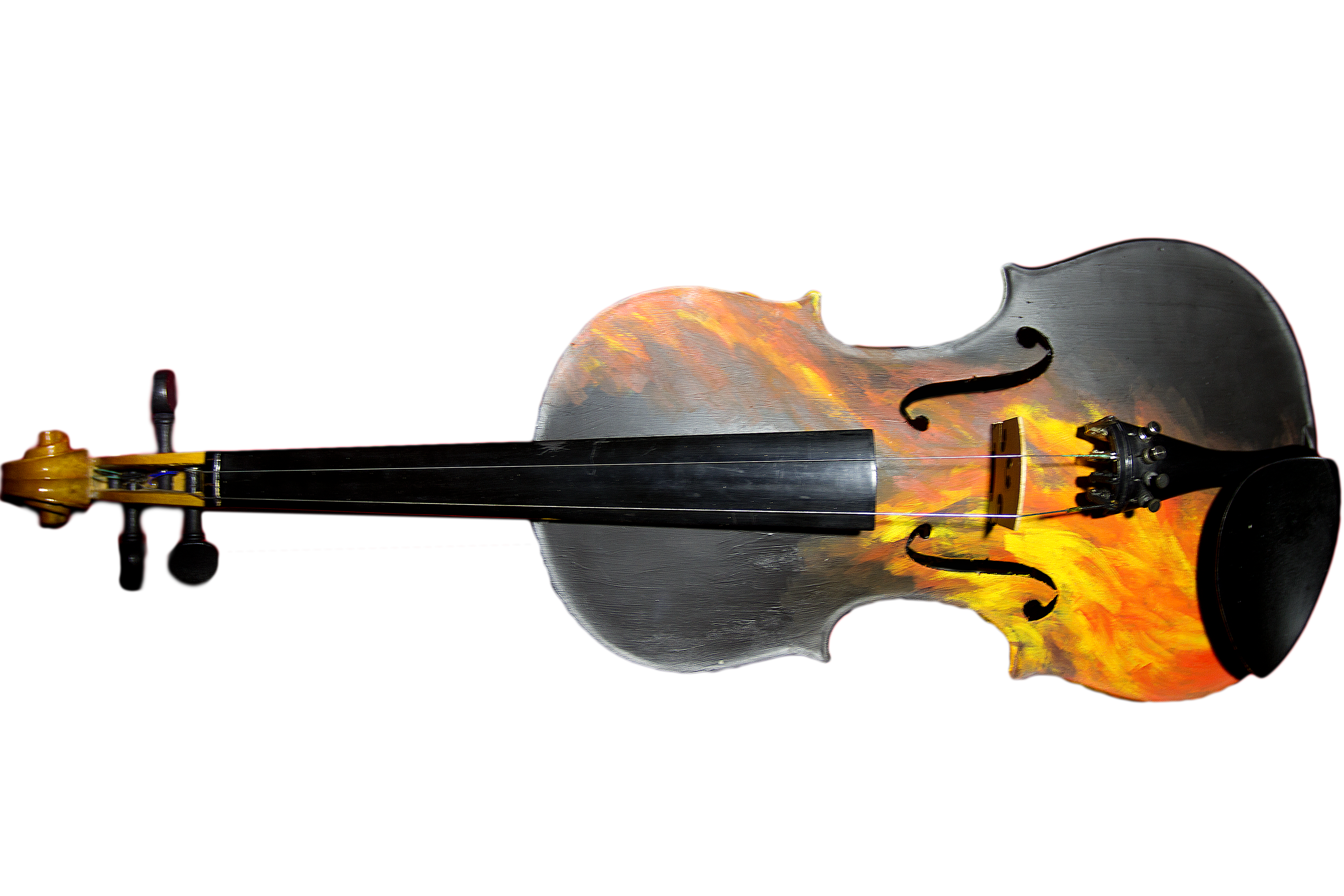 Maia's Violin by Mauro DiTullio