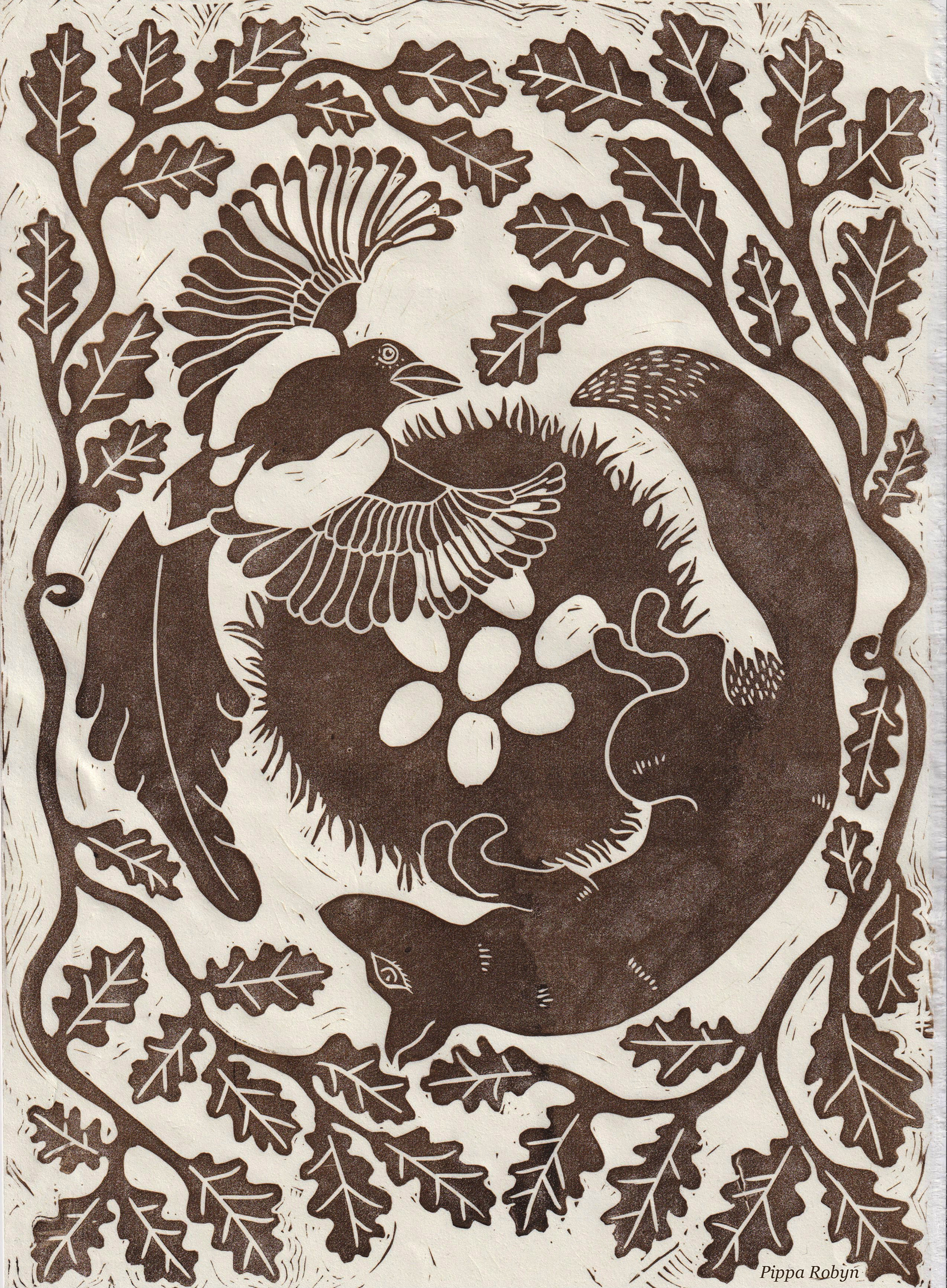 The Fox & The Magpie