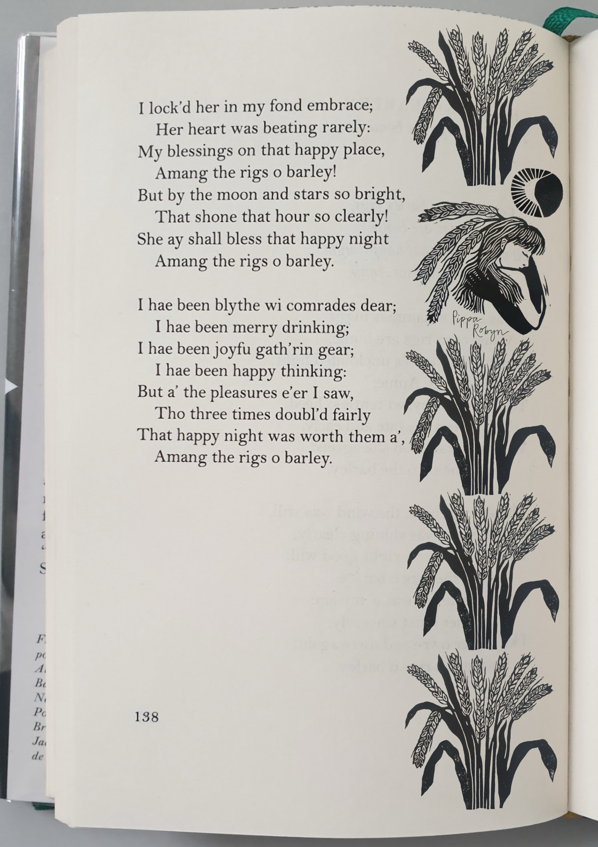 Rigs O' Barley | Robert Burns 