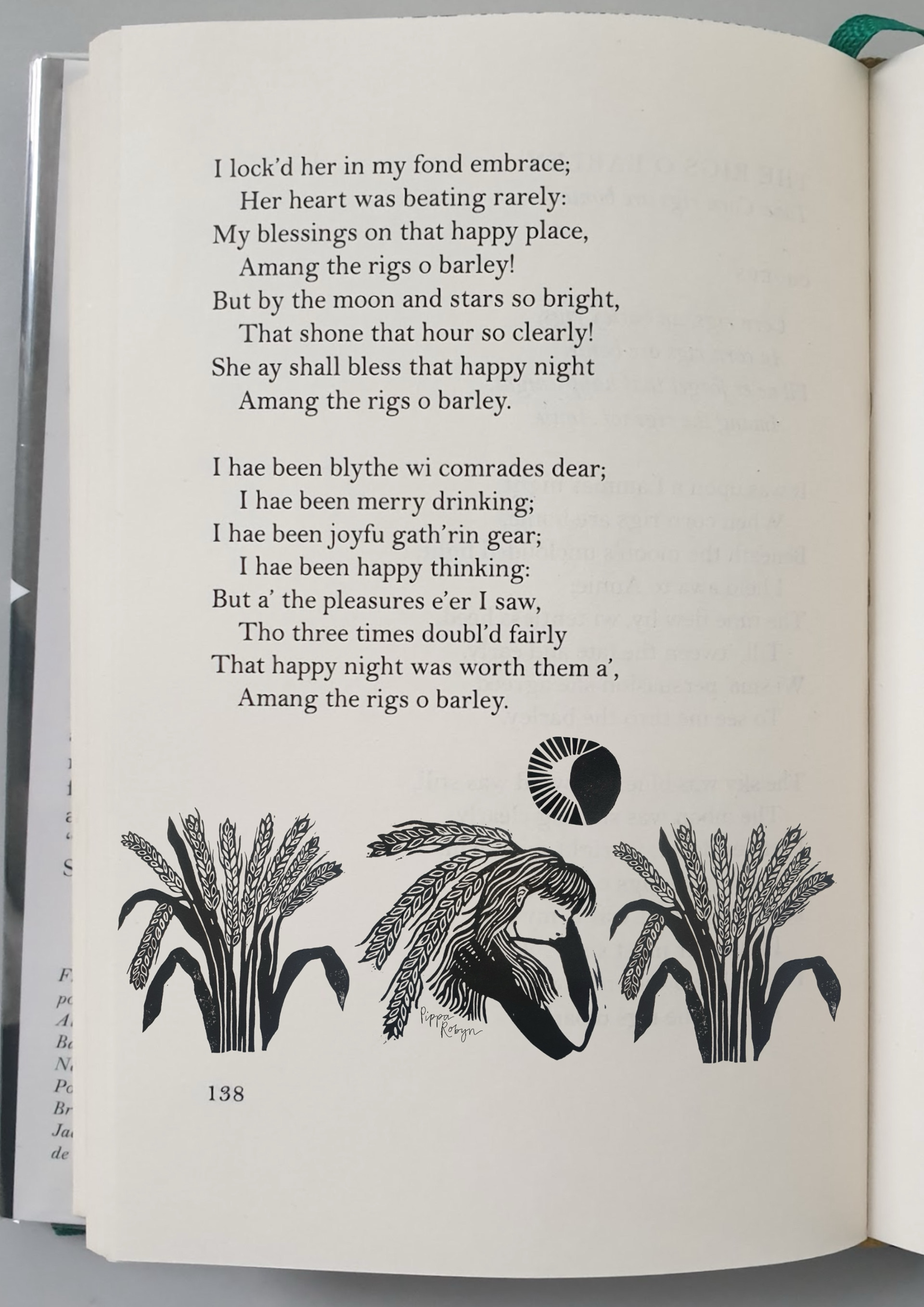 Rigs O' Barley | Robert Burns