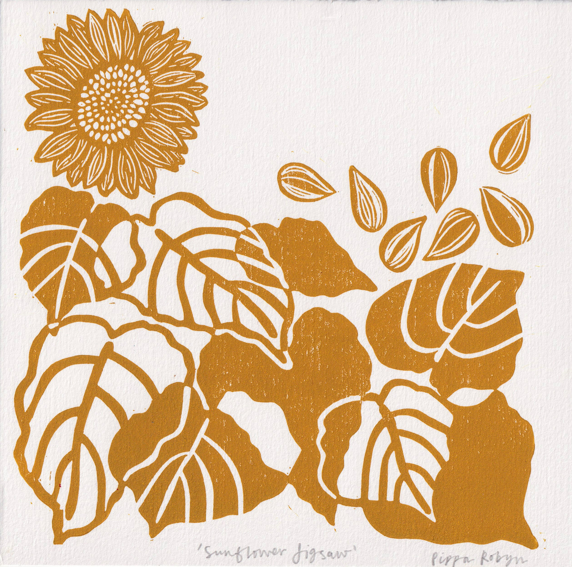 Sunflower Jigsaw