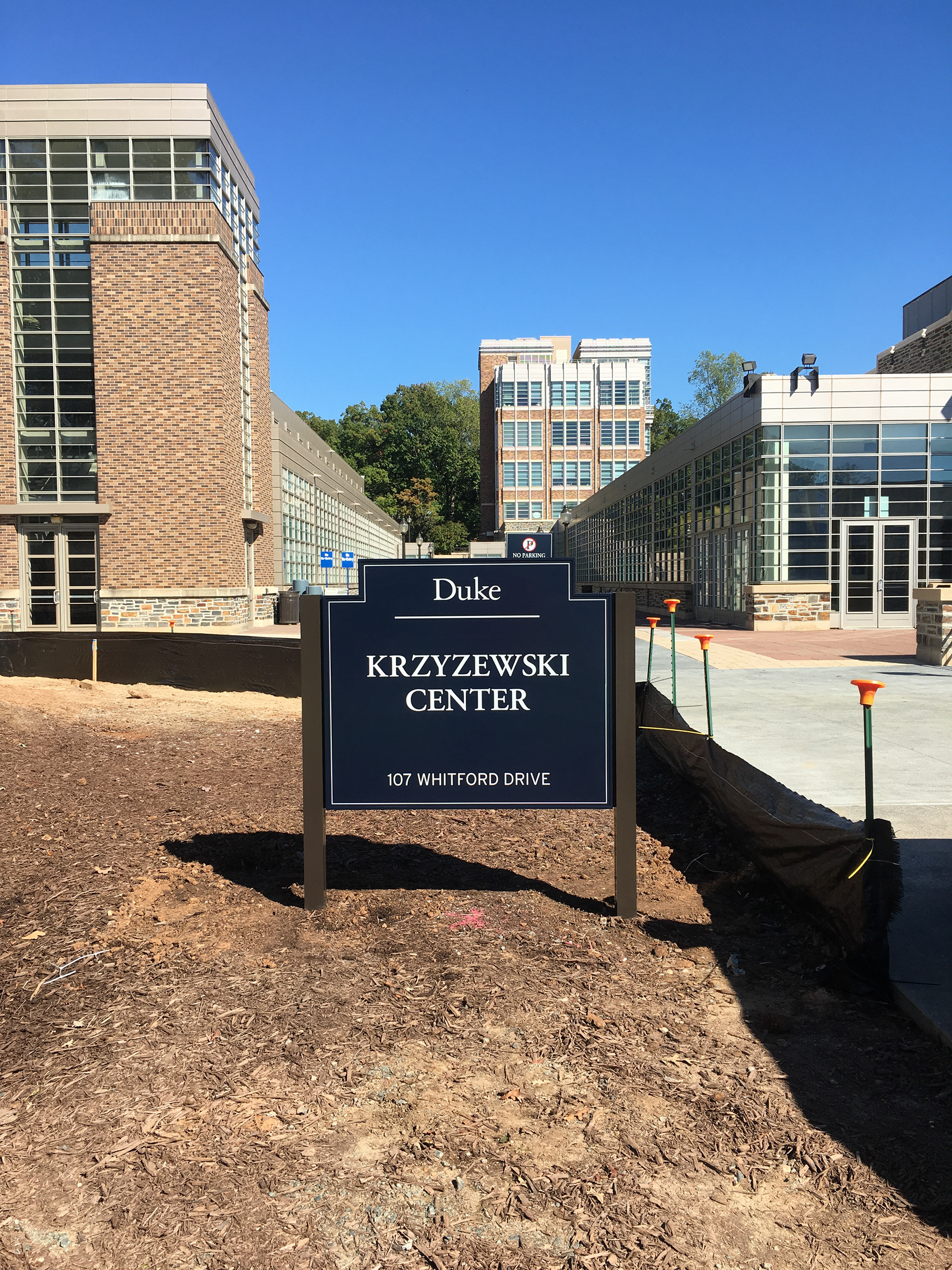 Post & Panel Building ID • Krzyzewski Center @ Duke University • Durham, NC