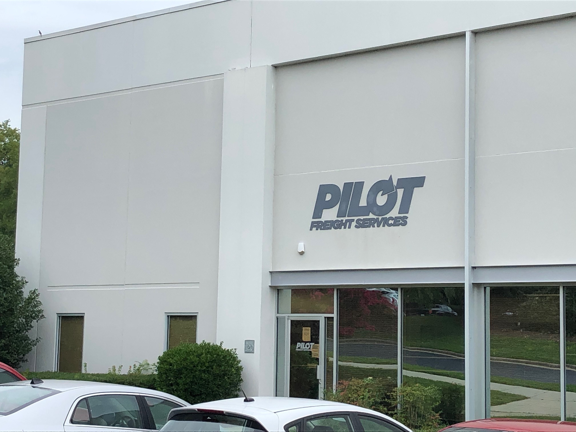 Pilot Freight Services exterior logo • Morrisville, NC