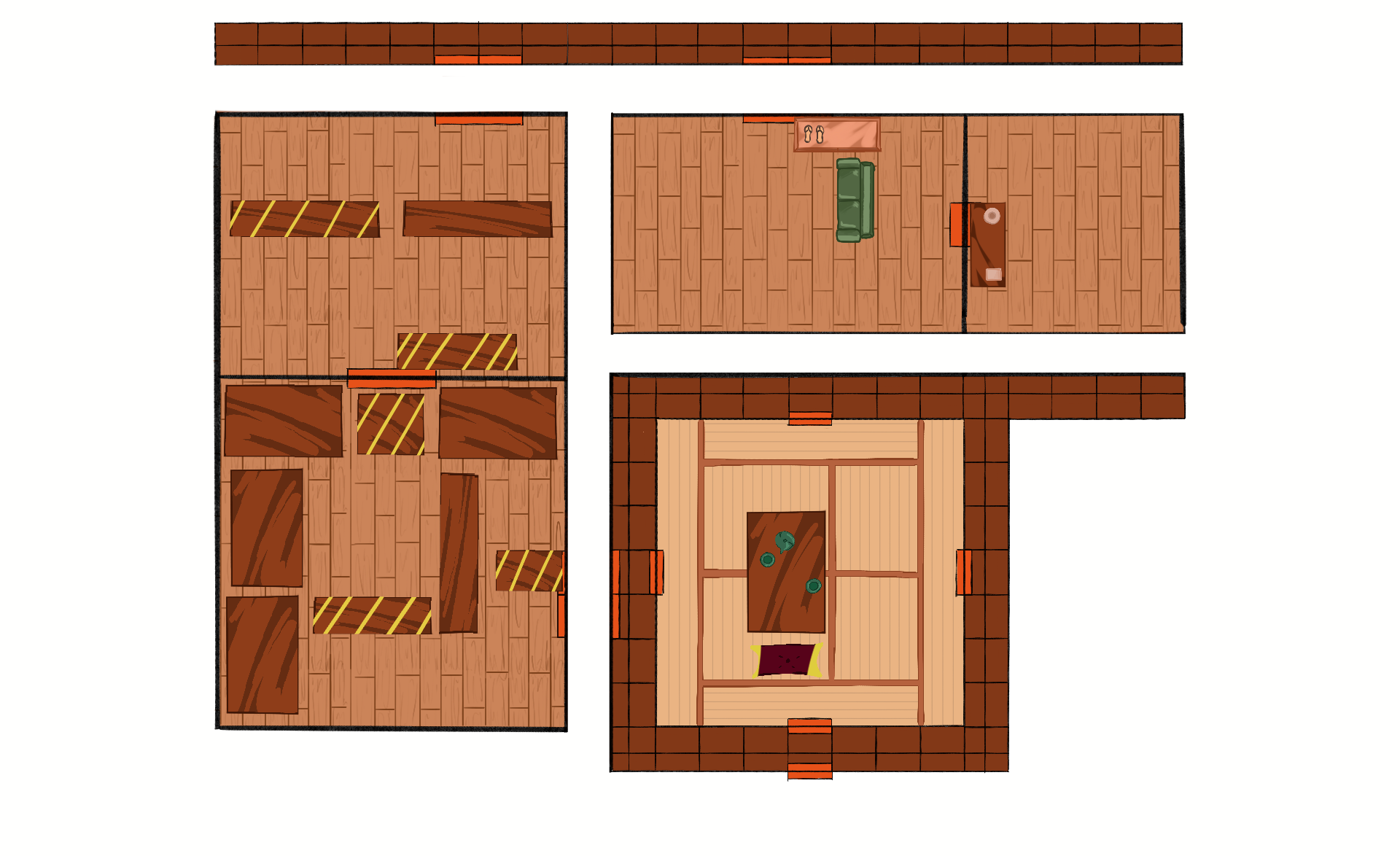 Minigame 3 Layout Plan