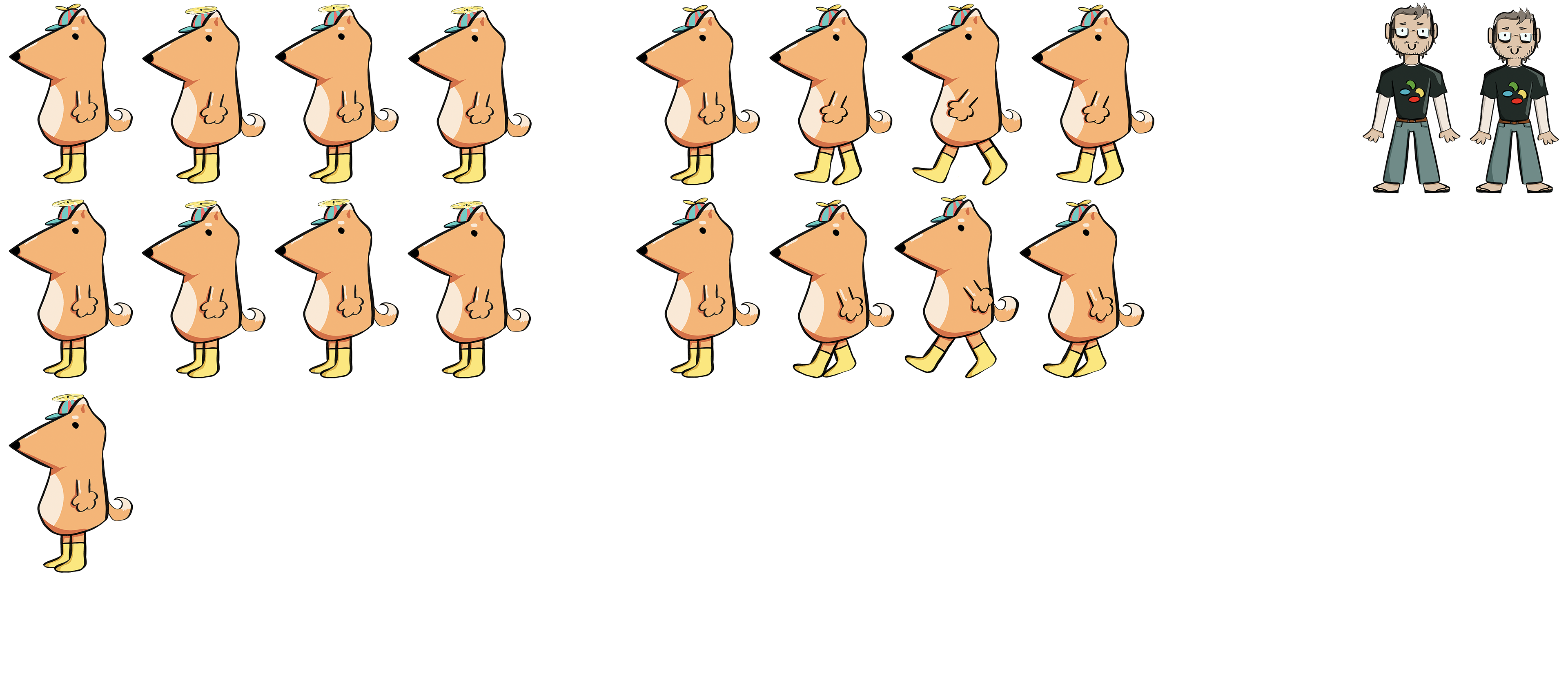 The original Sprite Sheet
