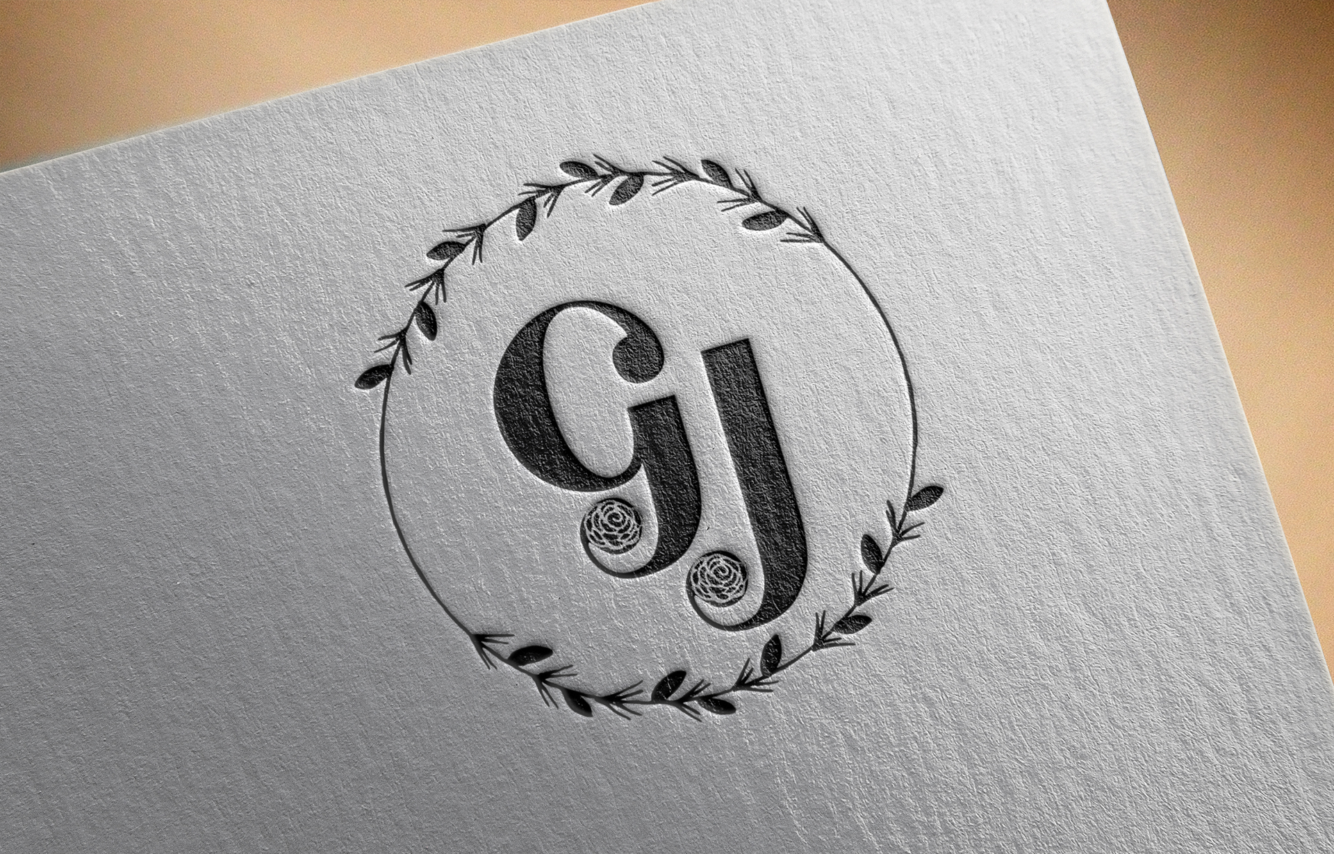 GJ monogram