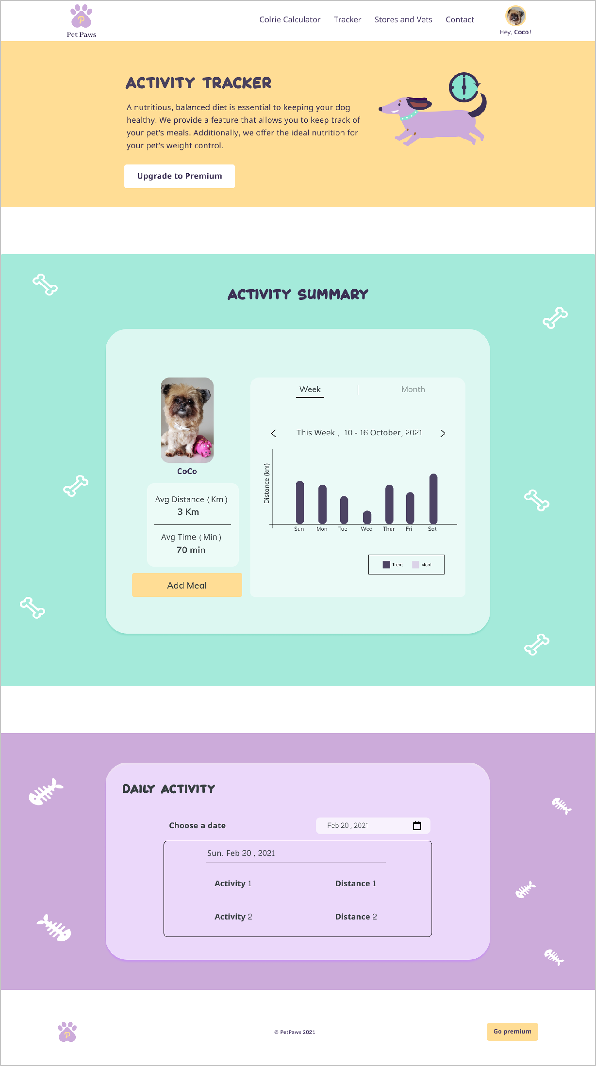 Activity Tracker- Desktop