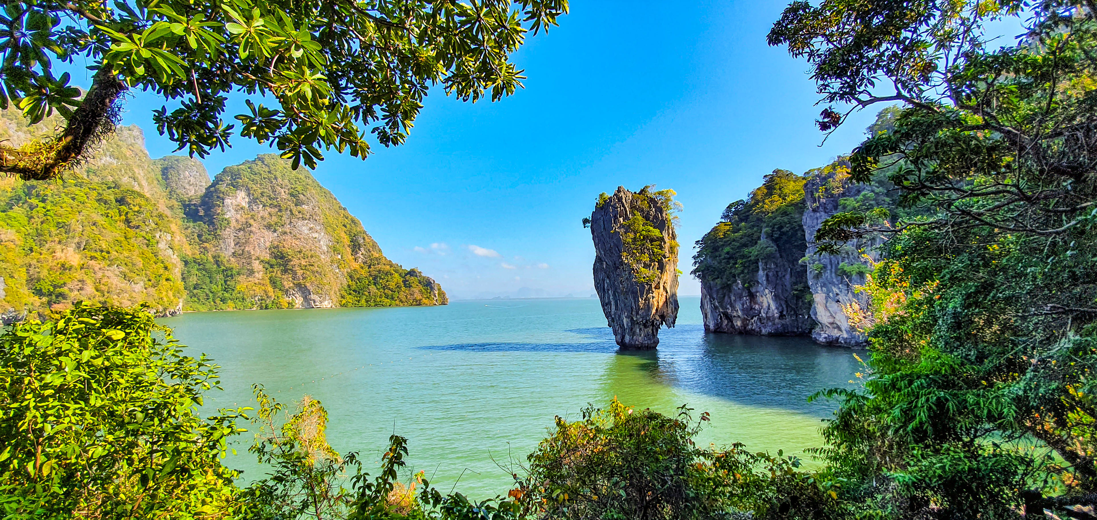 Spionage im Paradies: Naturkulisse à la 007