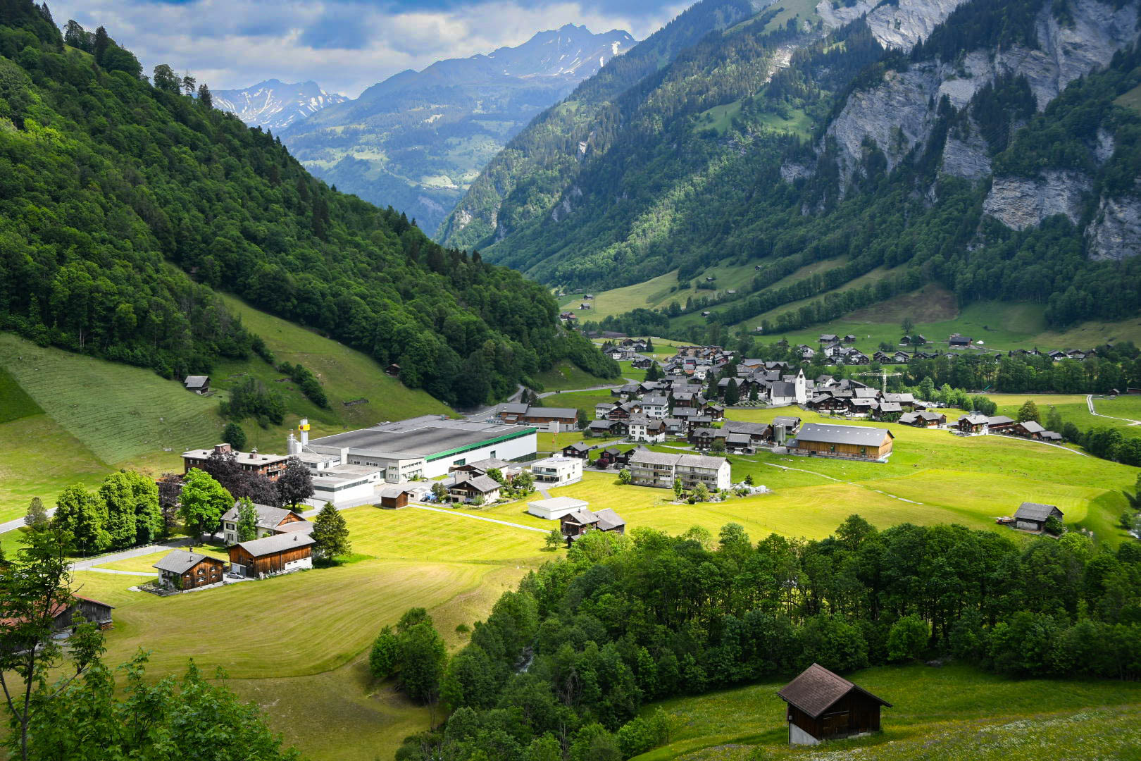 Elm: Wo die Natur zu Hause ist