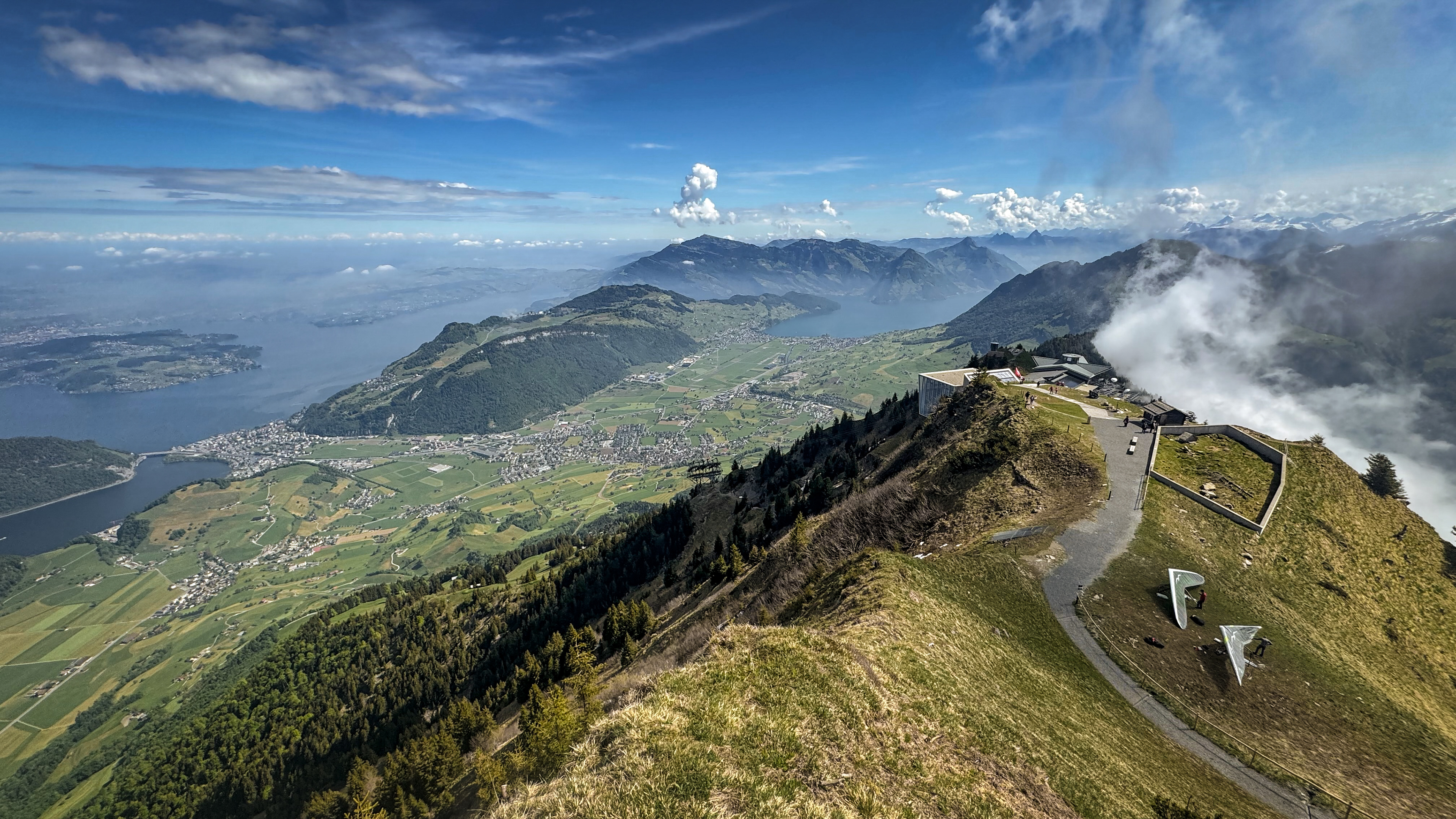 Über den Dächern der Innerschweiz