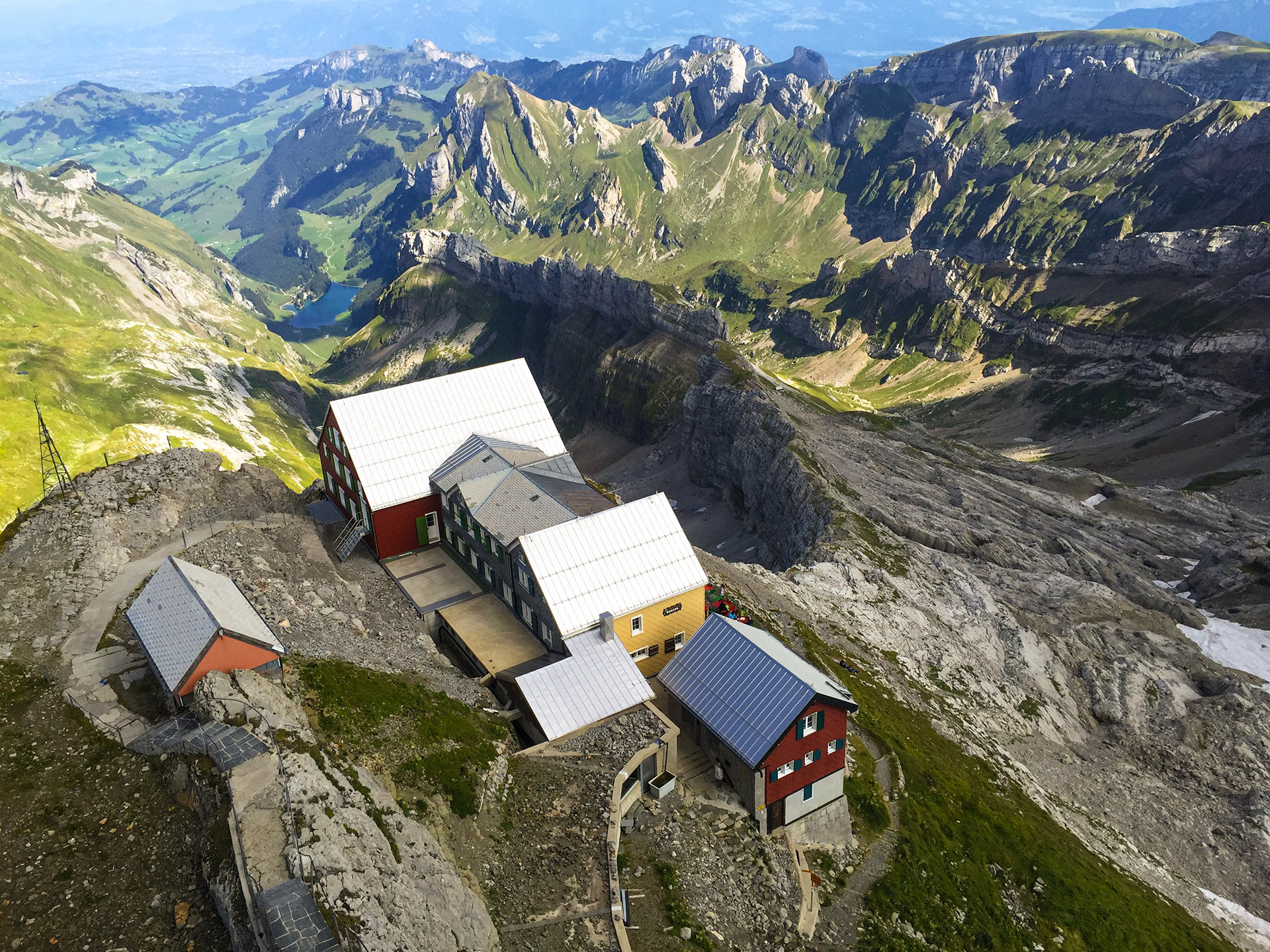 Der Alte Säntis – Geschichte auf dem Grat
