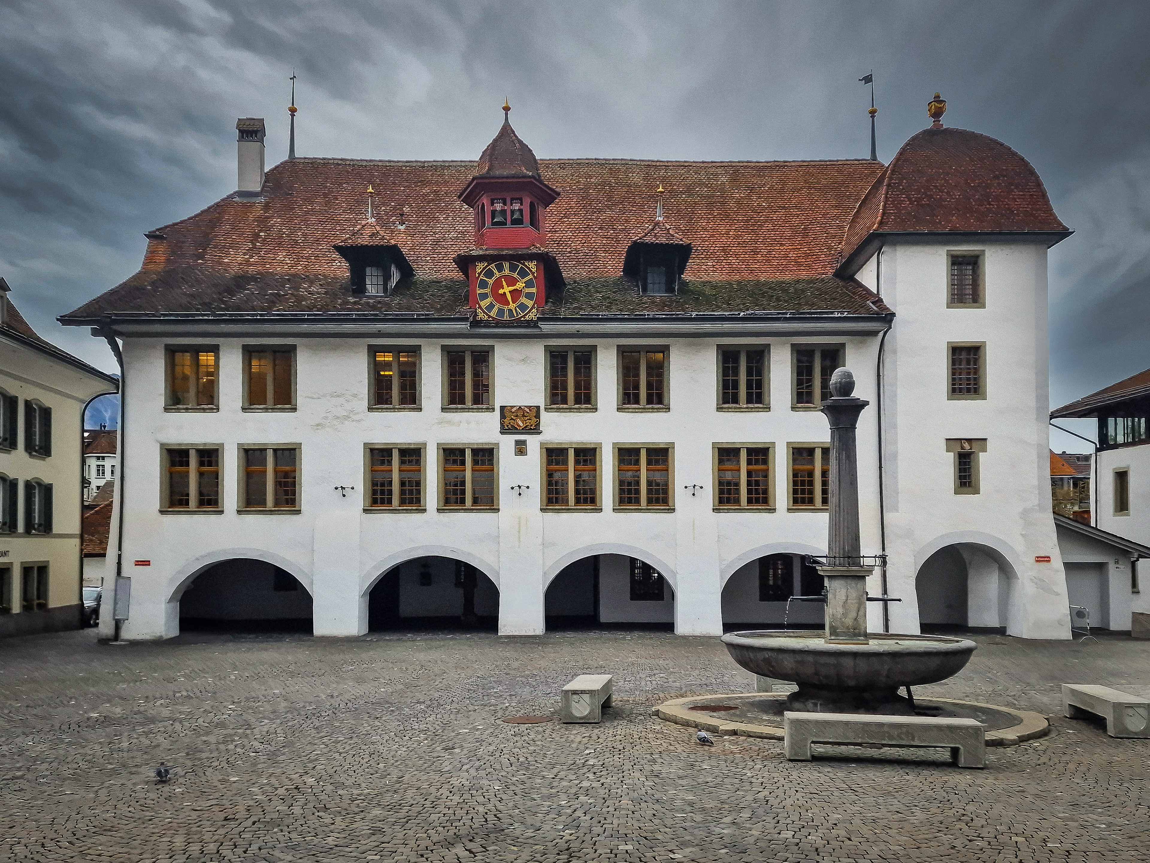 Historisches Rathaus von Thun – Ein Stück Tradition