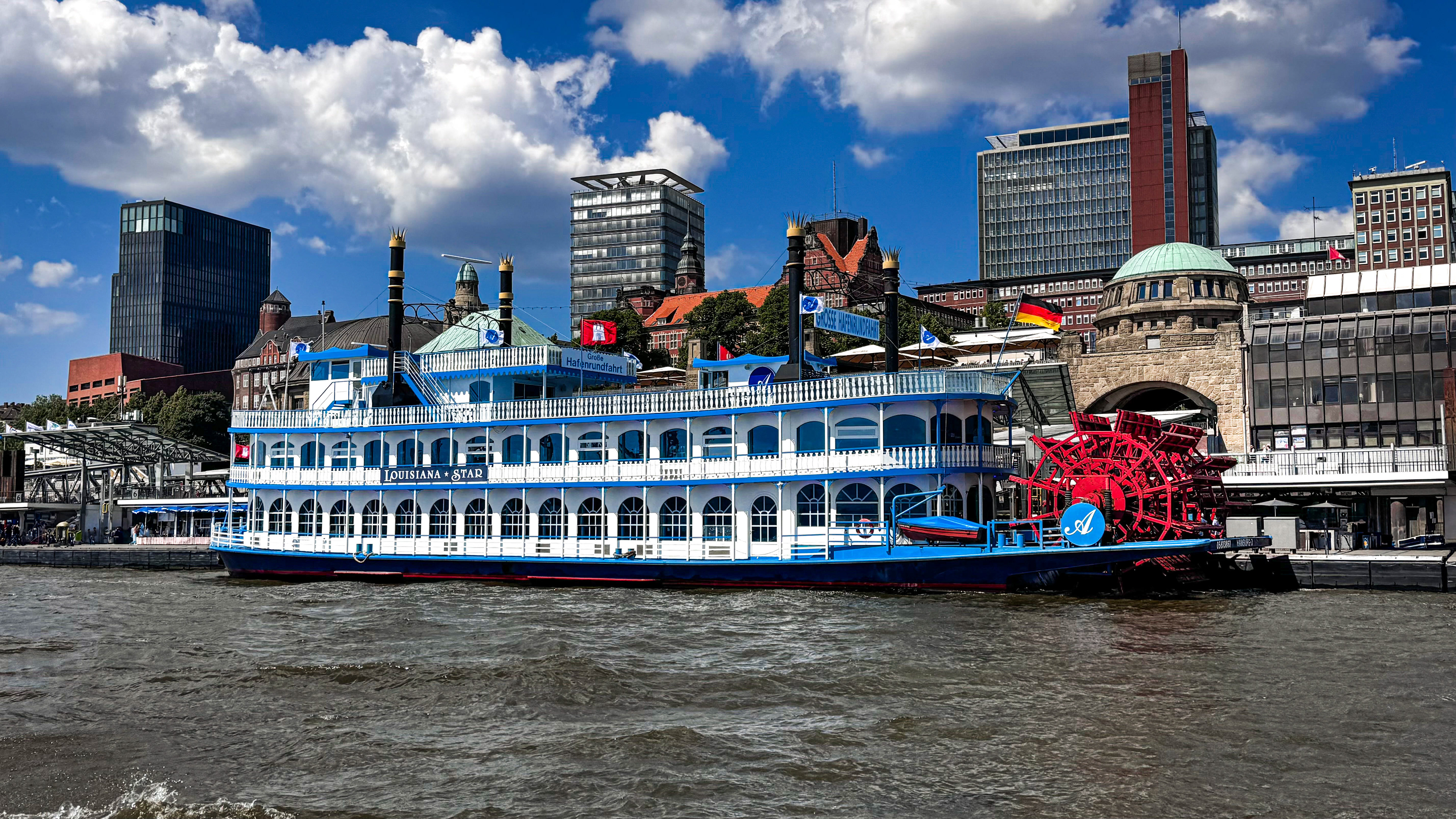 Südstaaten-Feeling an der Elbe