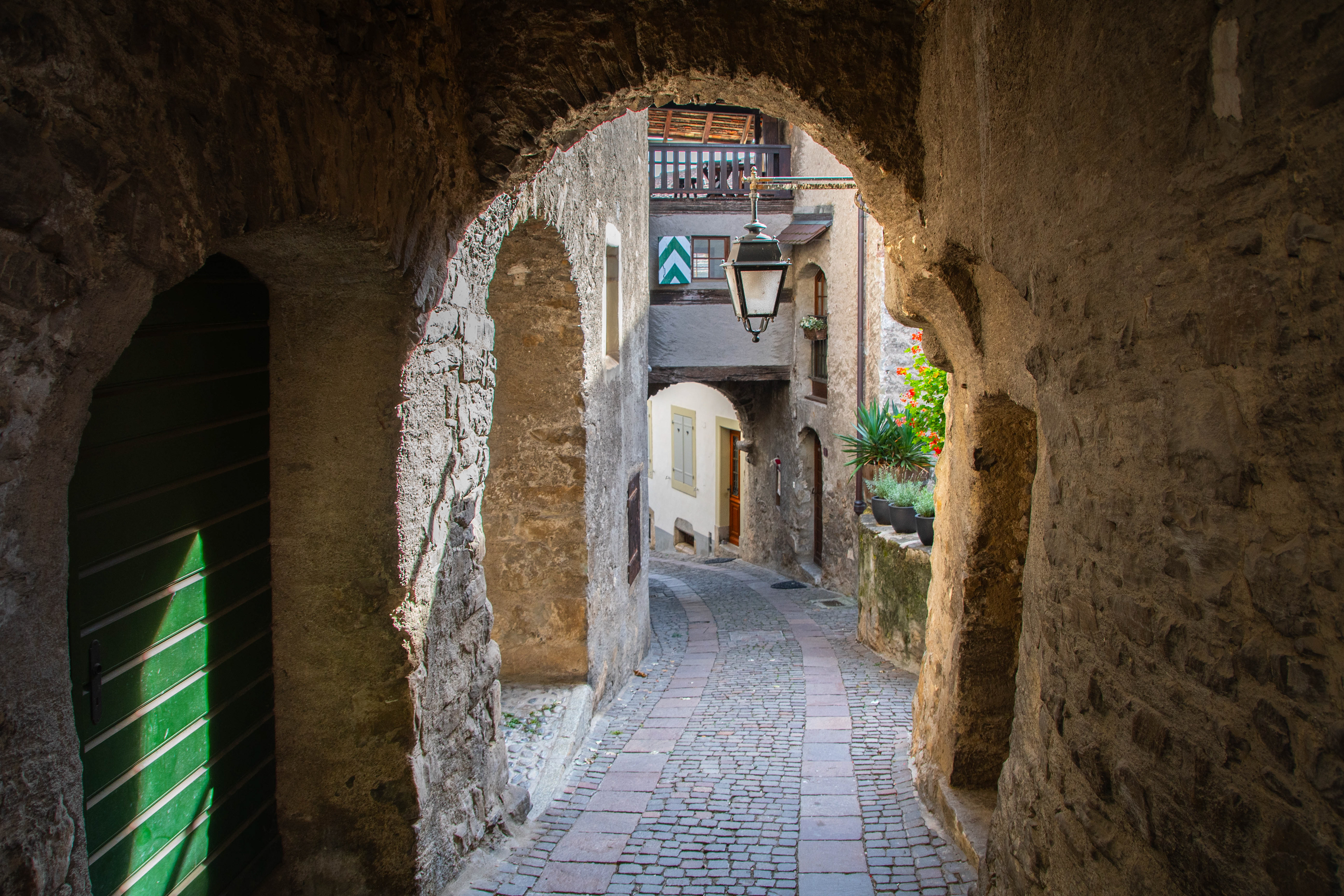 Mittelalterlicher Charme in Saint-Saphorin