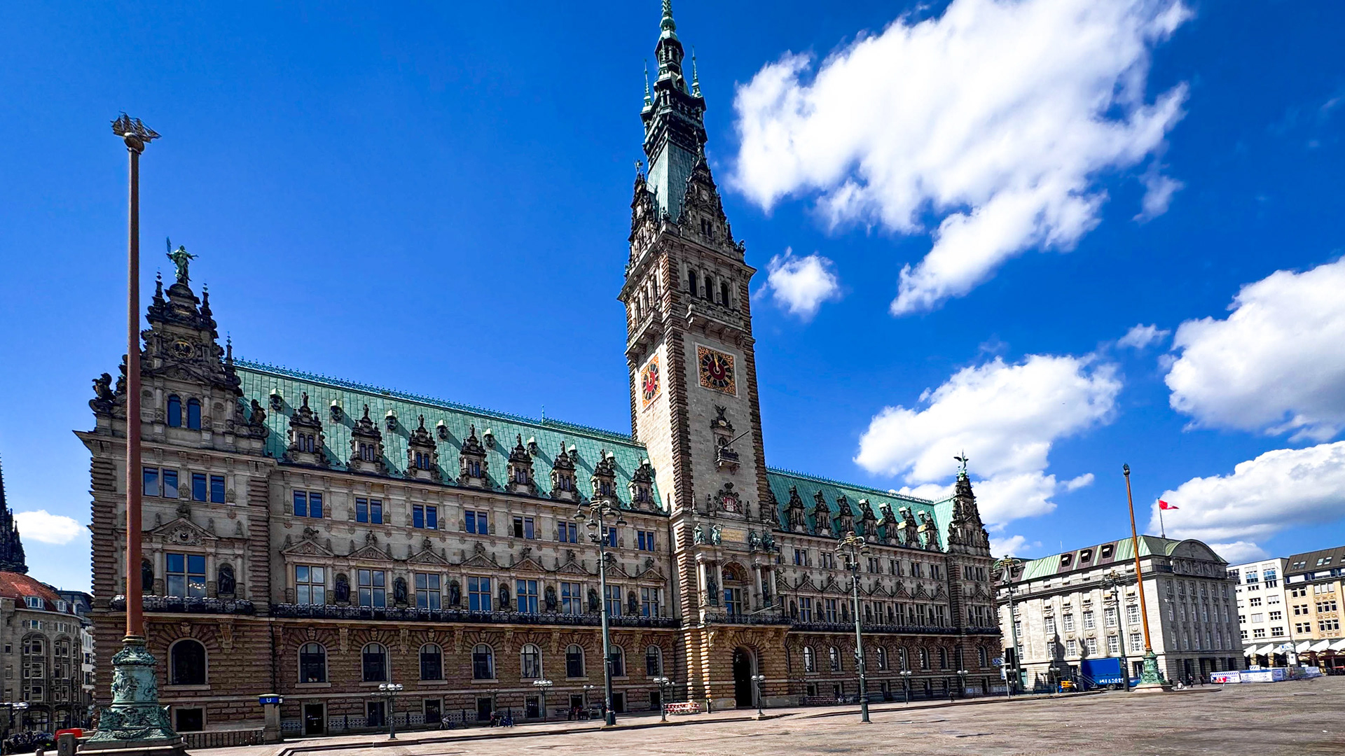 Architektur der Macht – Das Herz von Hamburg