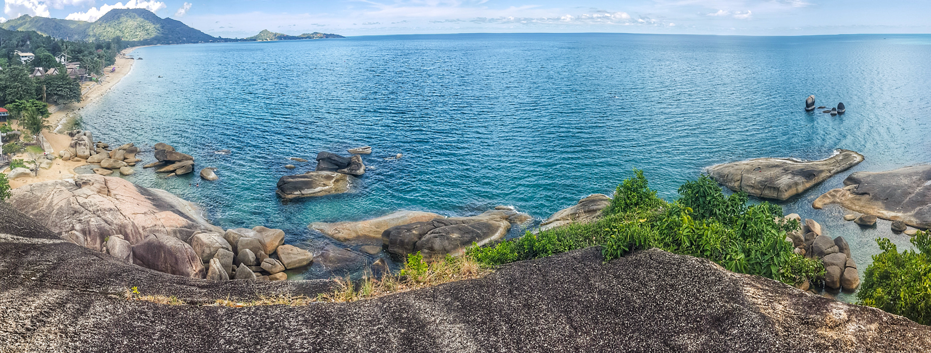 Tropisches Küstenidyll auf Koh Samui