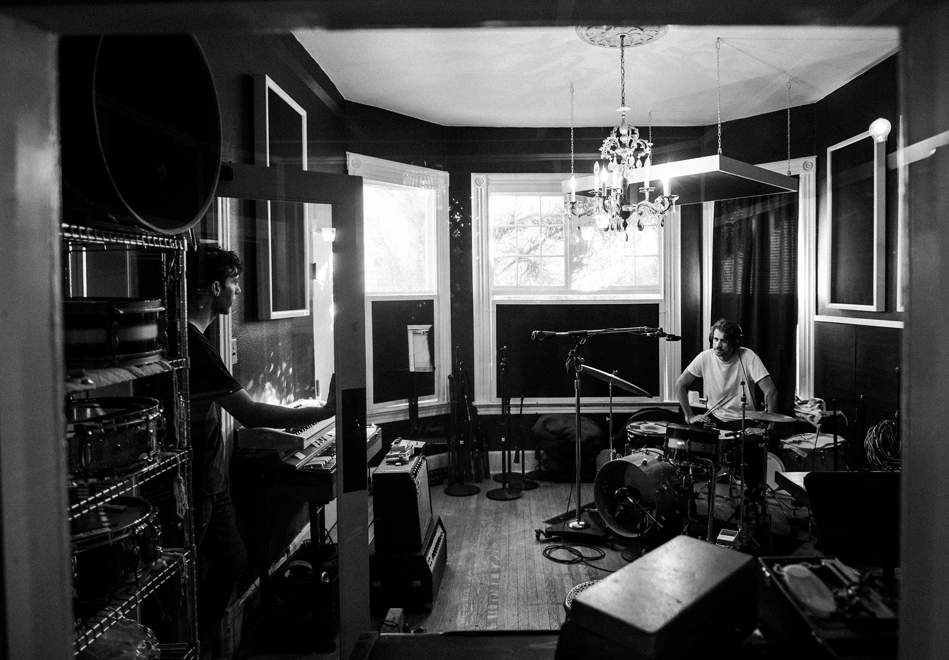 JAMES SUPERCAVE // IN STUDIO