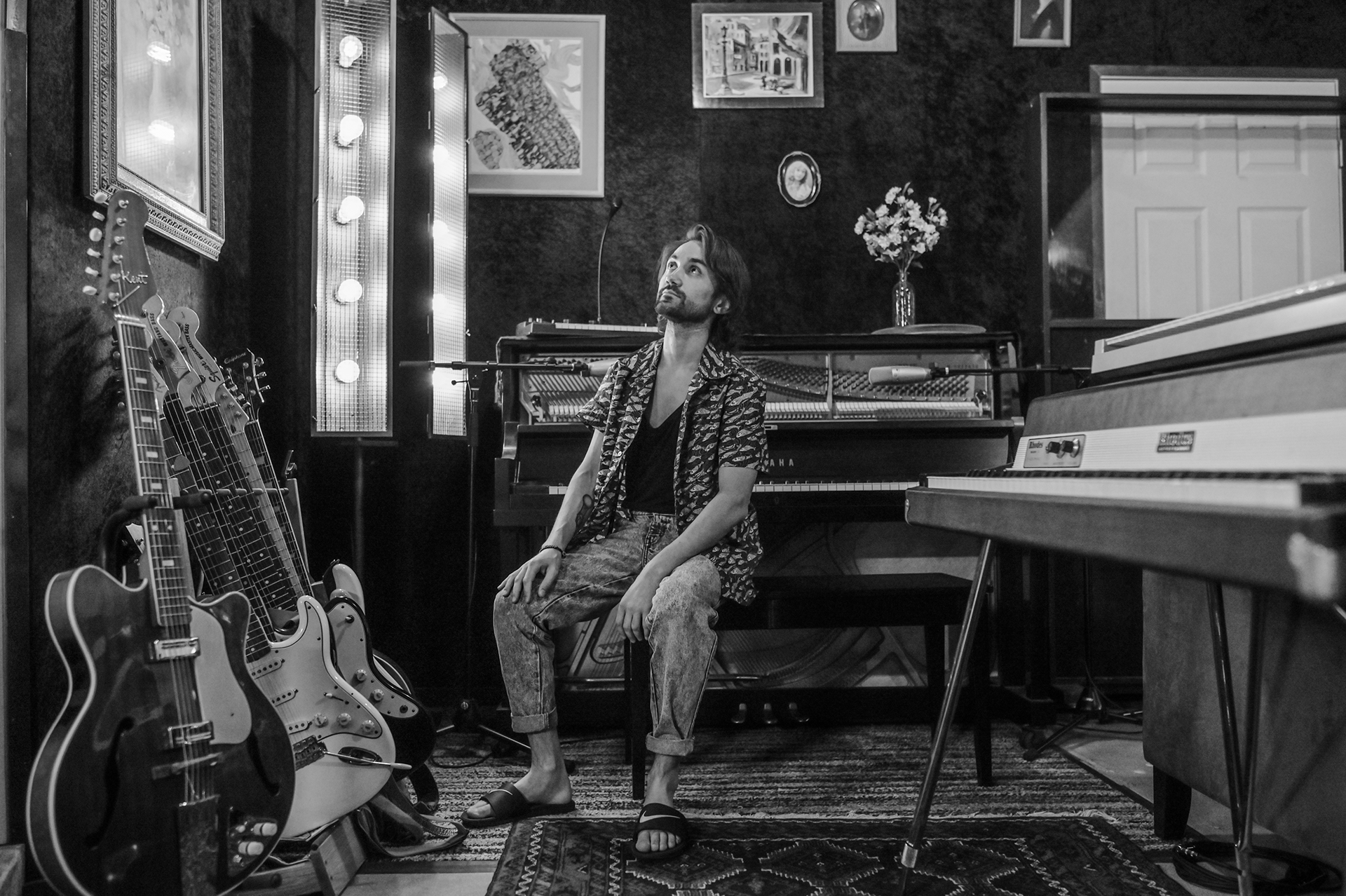 EDGAR EVERYONE // IN STUDIO