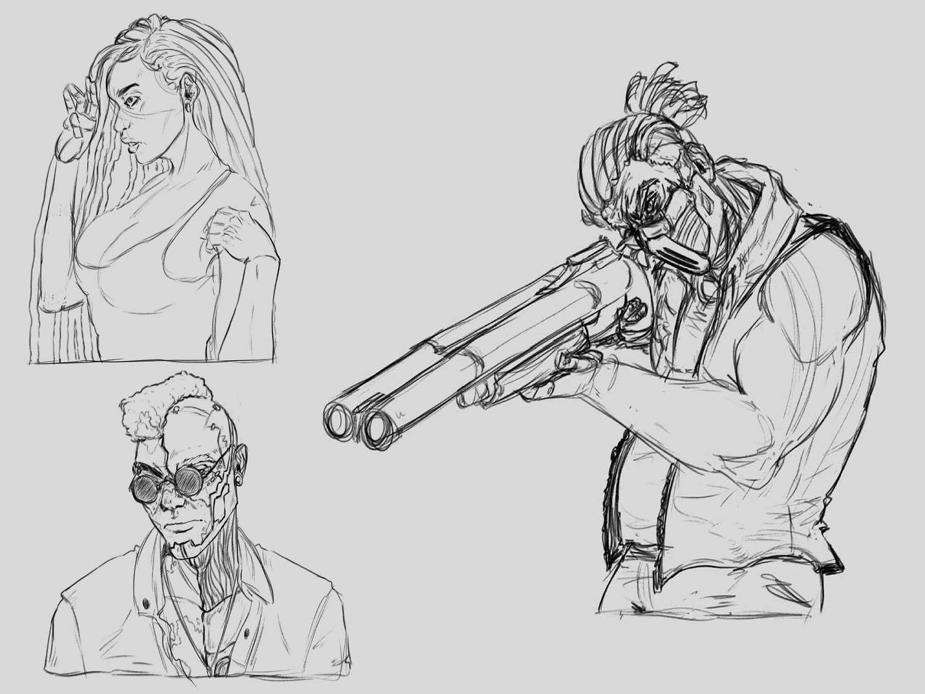 Character Design Exploration