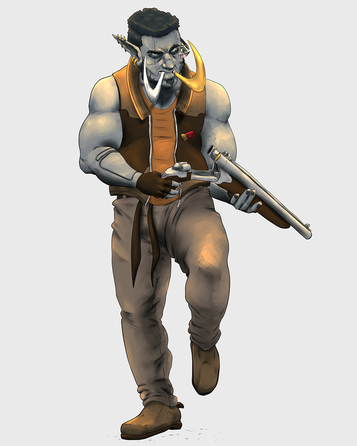 Character Design Concept