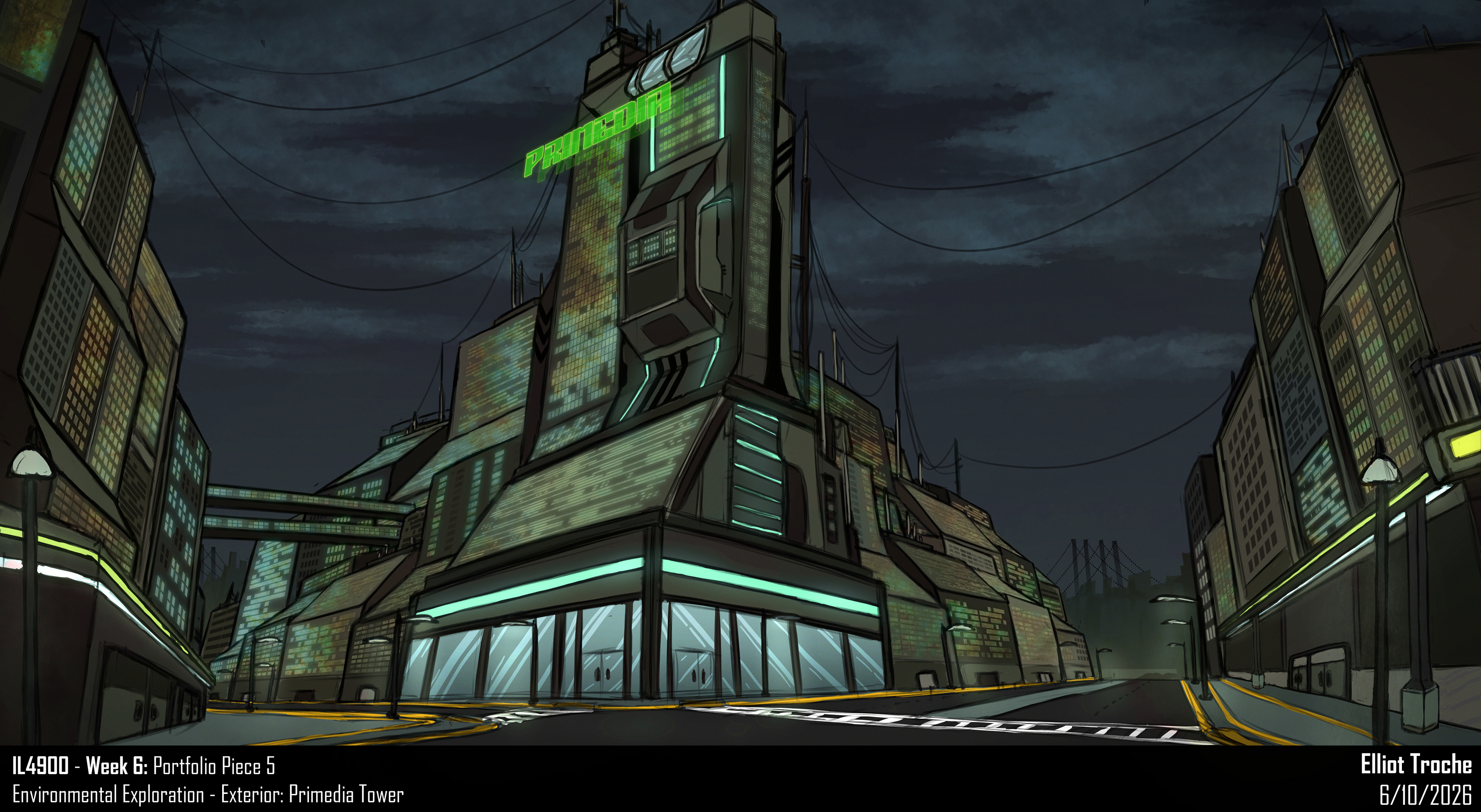 Environmental Exploration - Exterior