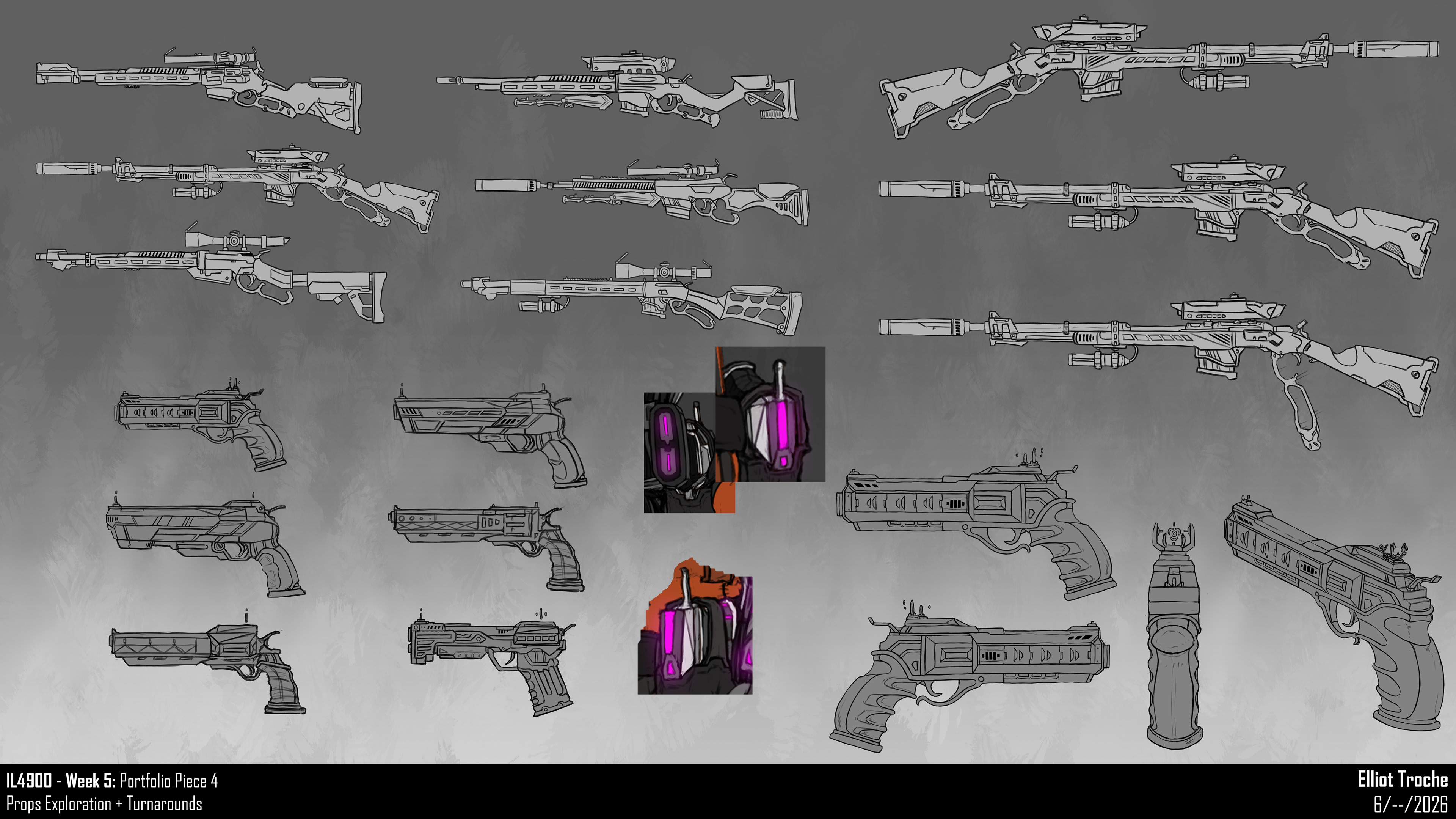 Prop Exploration + Turnarounds - Coloring WIP