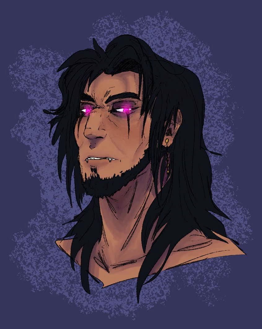 "Ramses" : Vampire the Masquerade TTRPG 