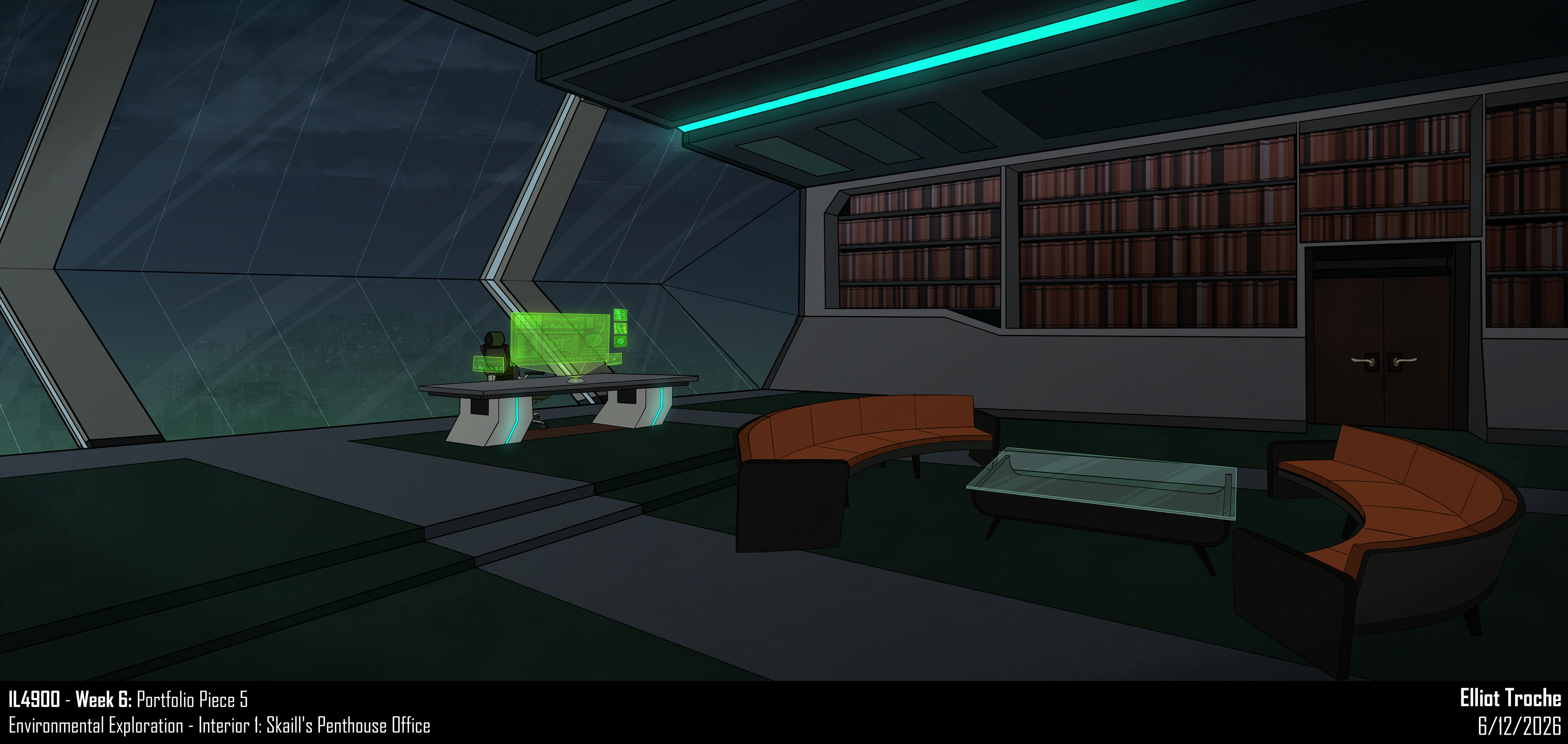 Interior Environmental Work