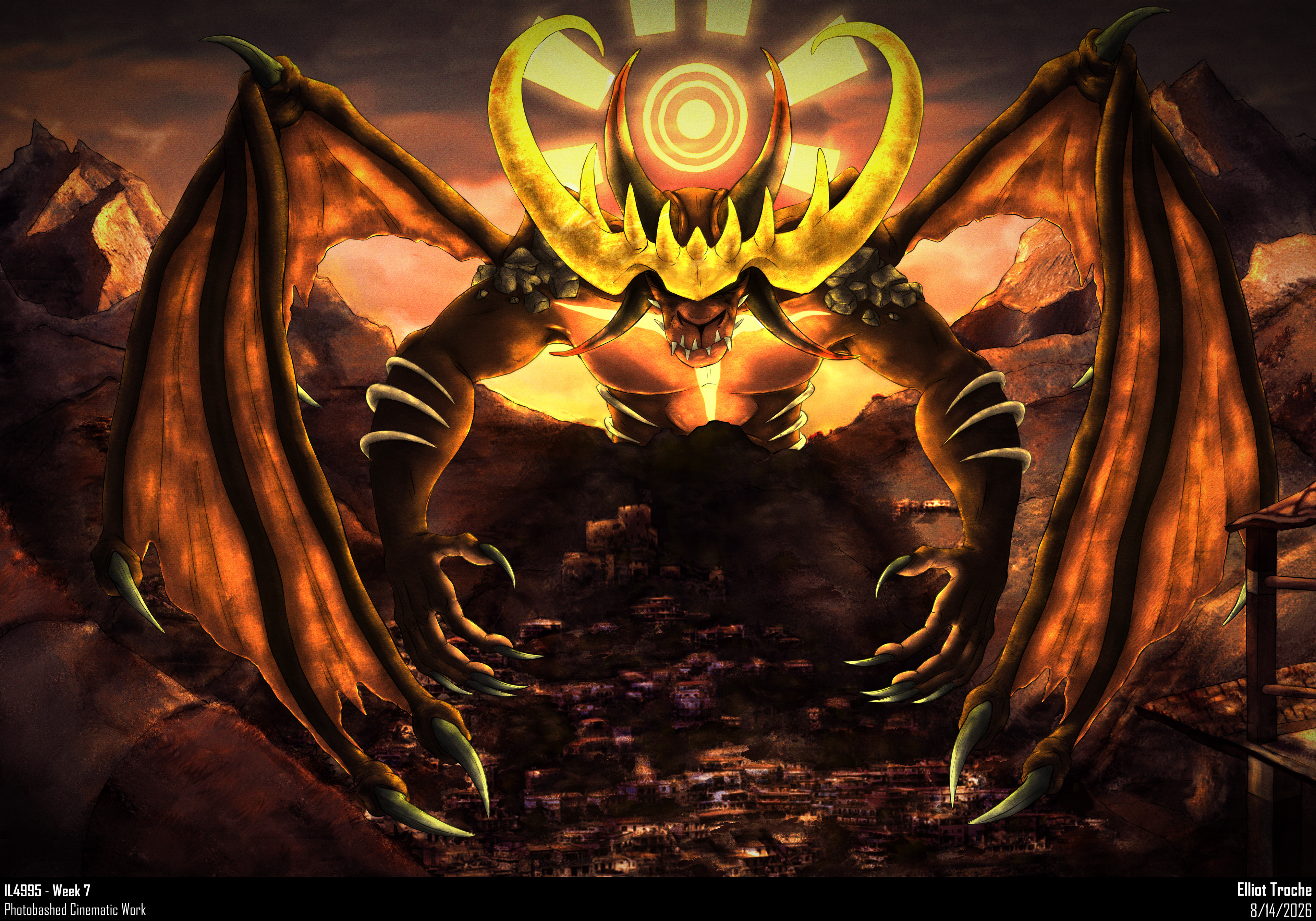 Satan - Photobashed Cinematic Final Work