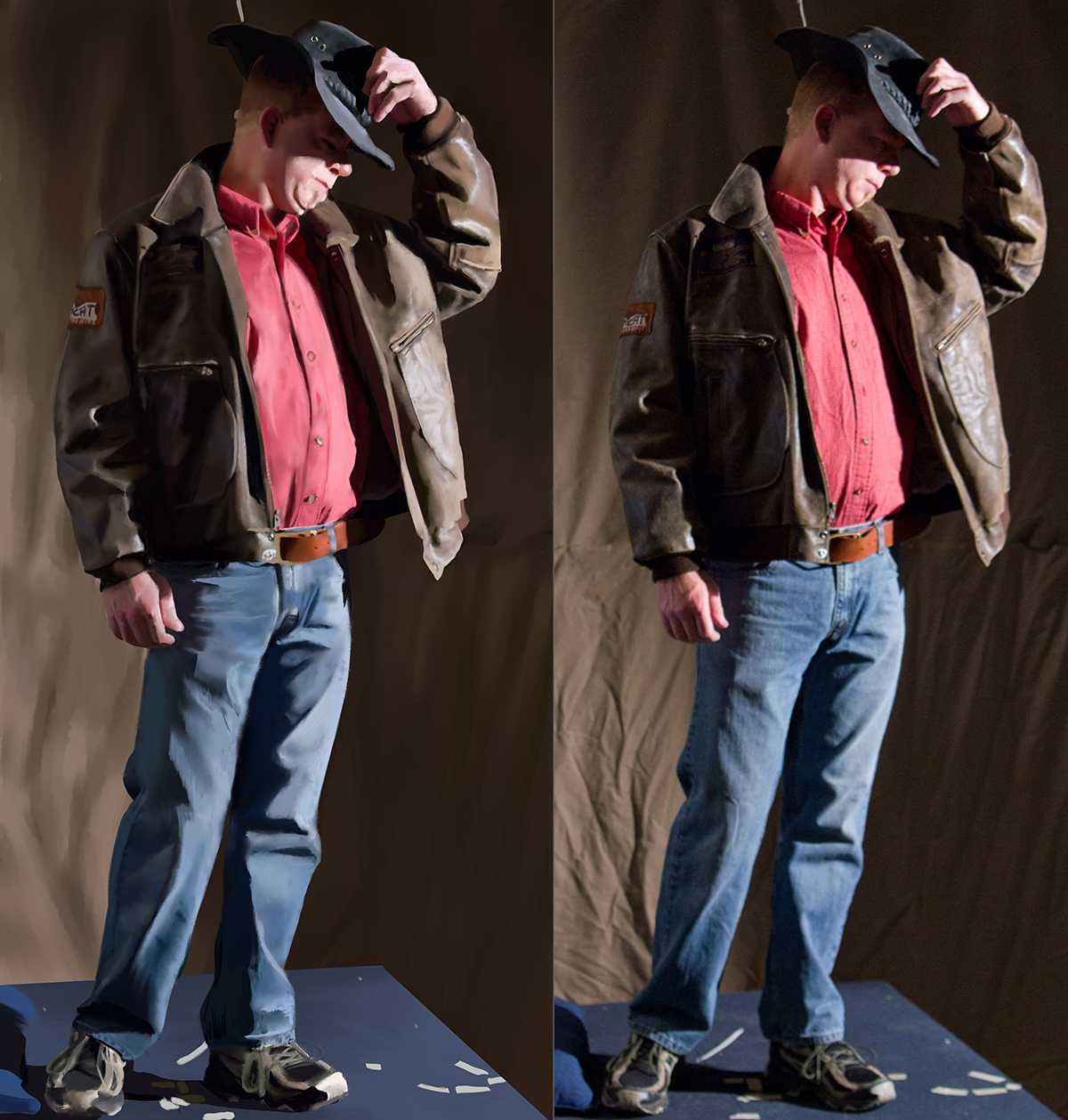 Clothing and Lighting Study