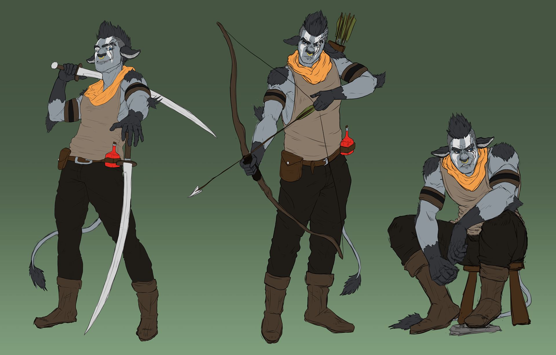 Kane - Character Design Concept