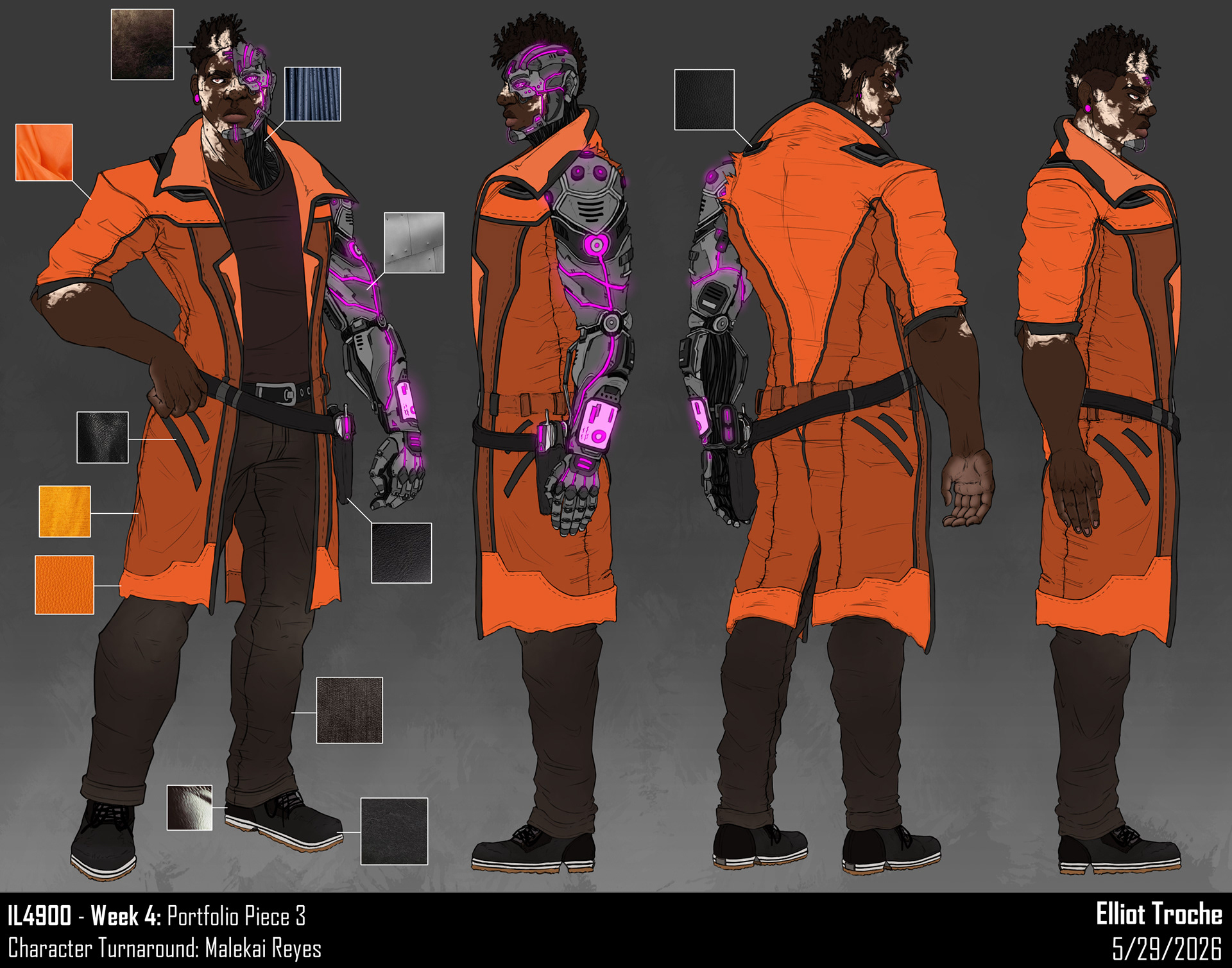 Character Turnaround