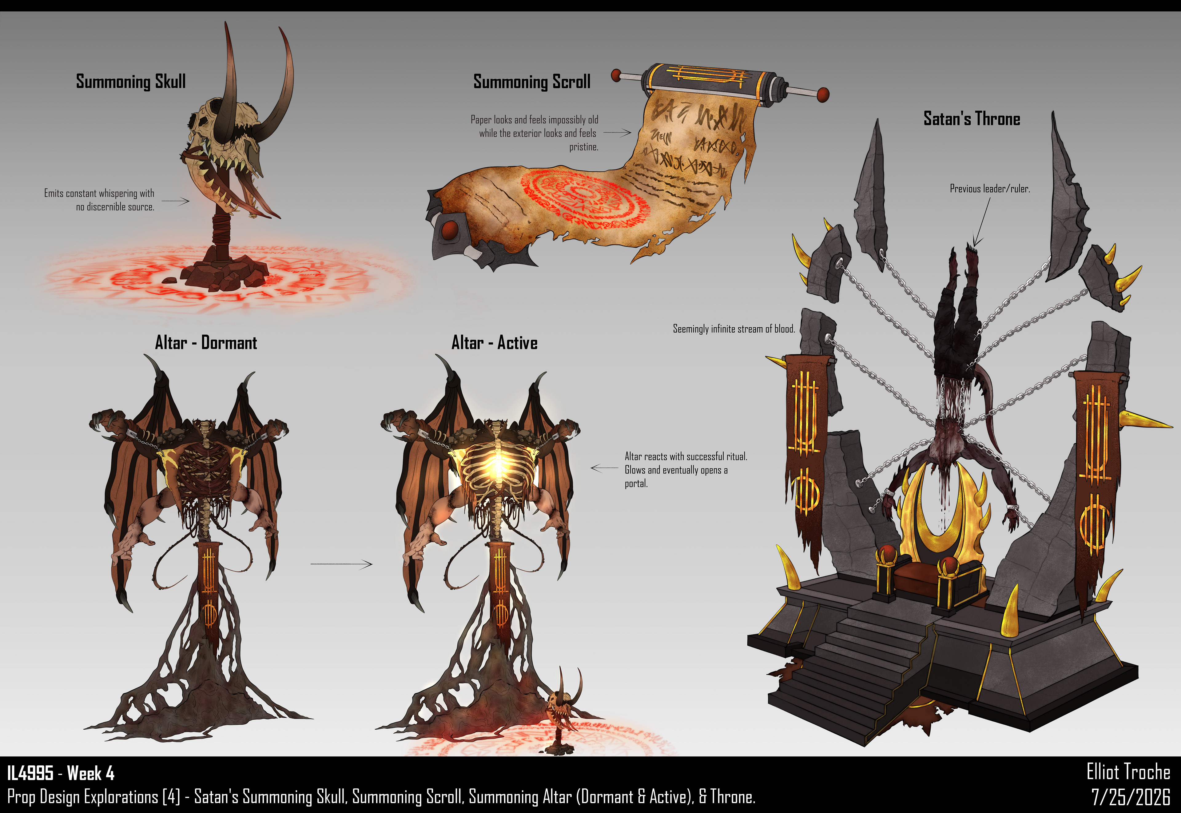 Satan - Prop Exploration Final