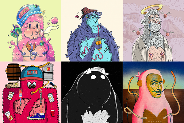 collab artist nippies