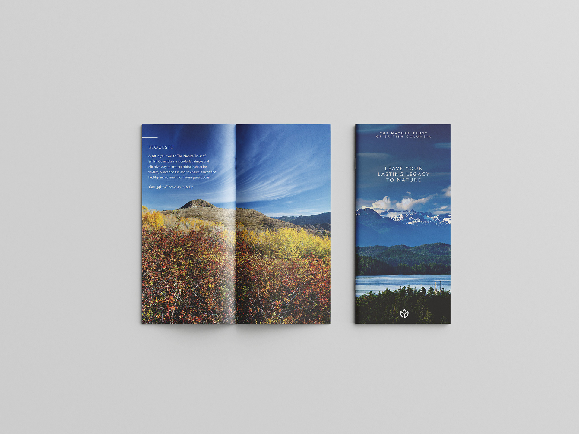 Nature Trust brochure