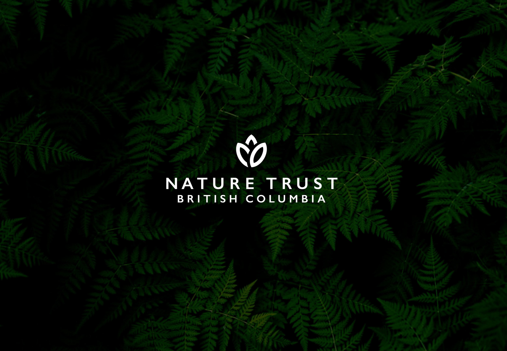Nature Trust of British Columbia Logo Branding Design