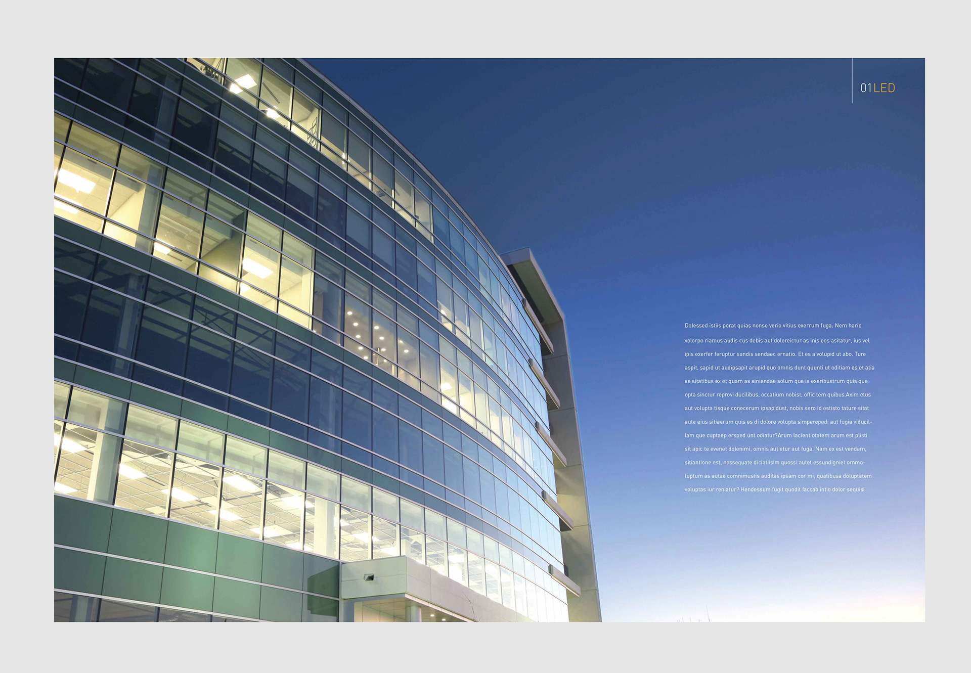 LED Lighting Catalogue