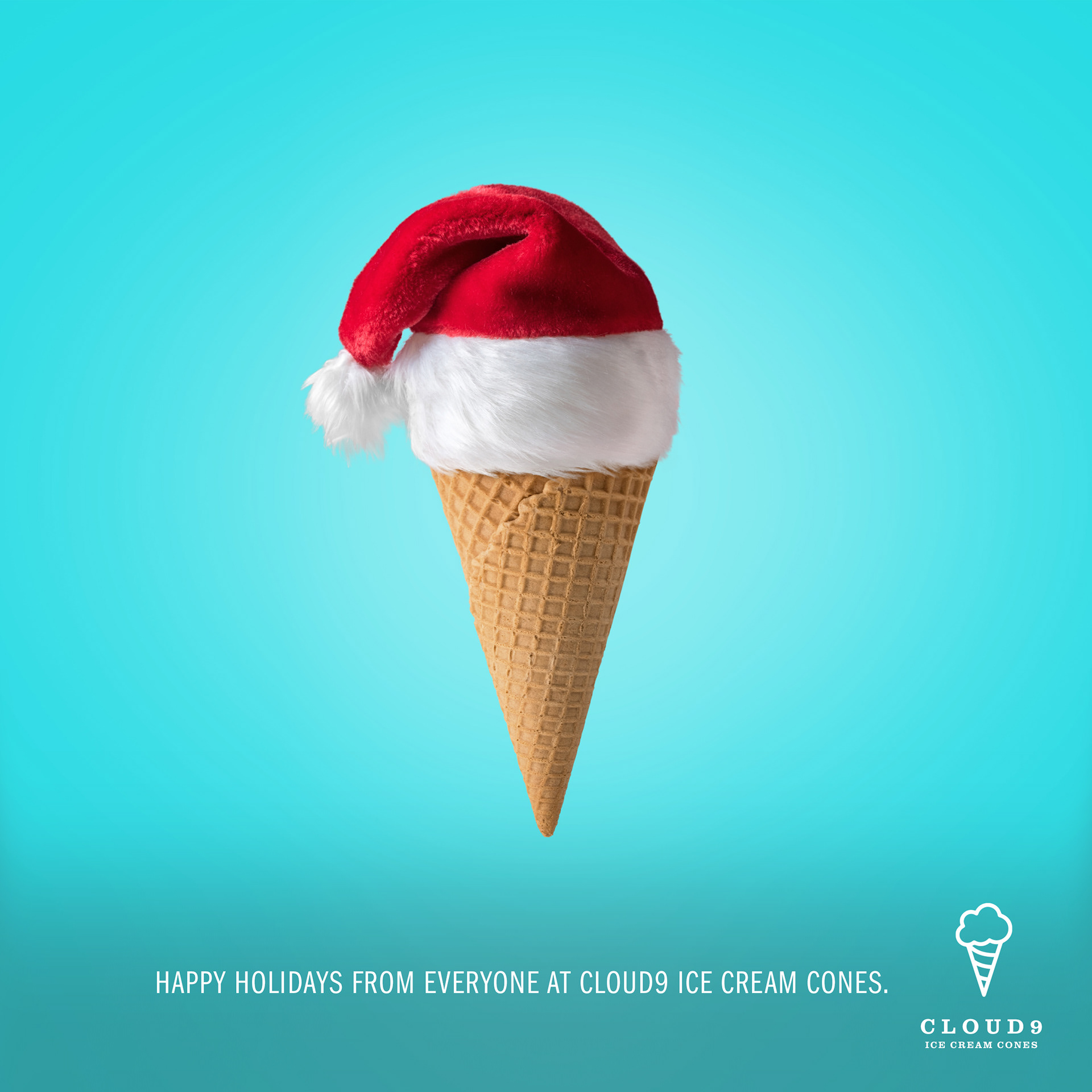Christmas holiday ad