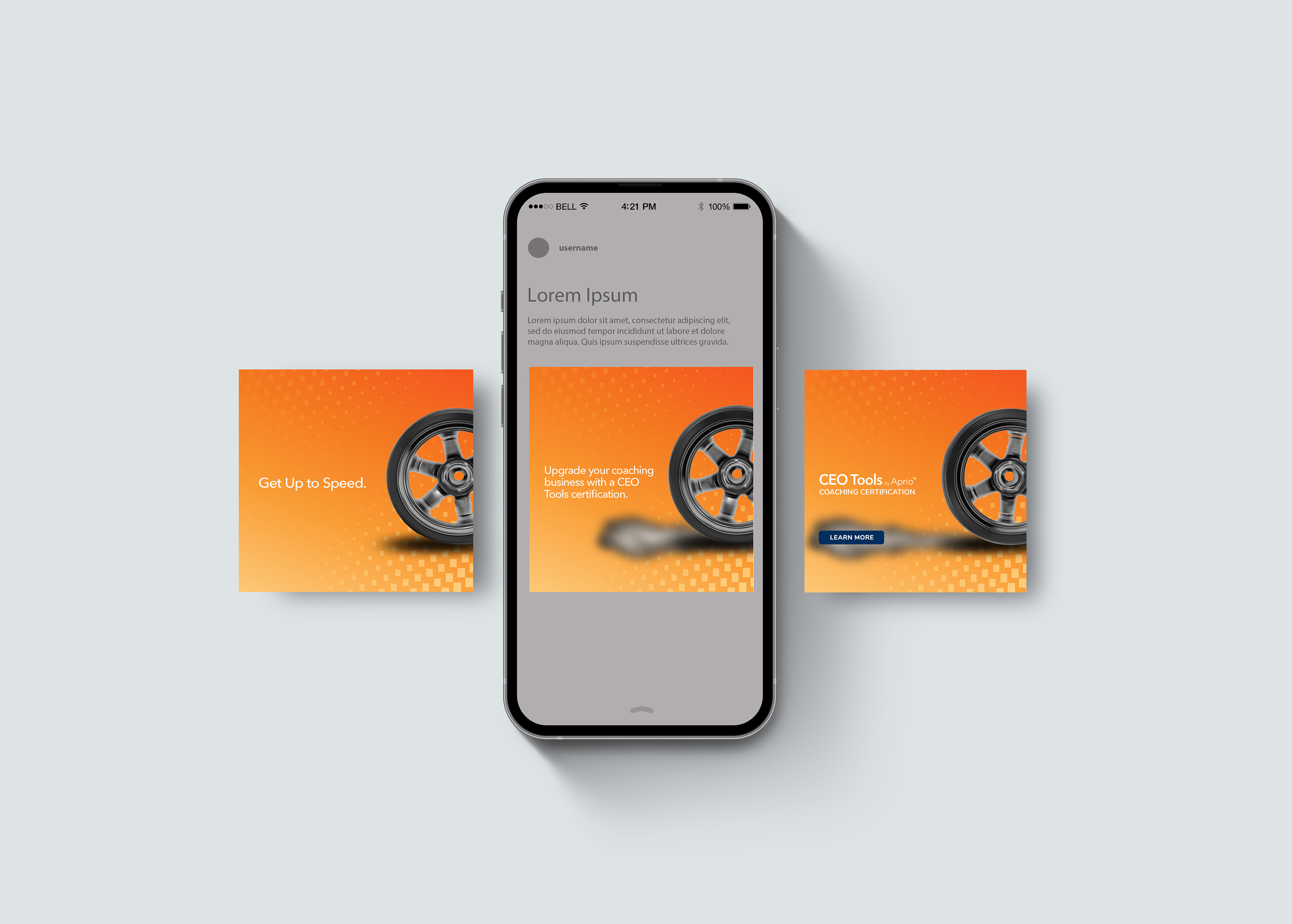 Social media graphic design
