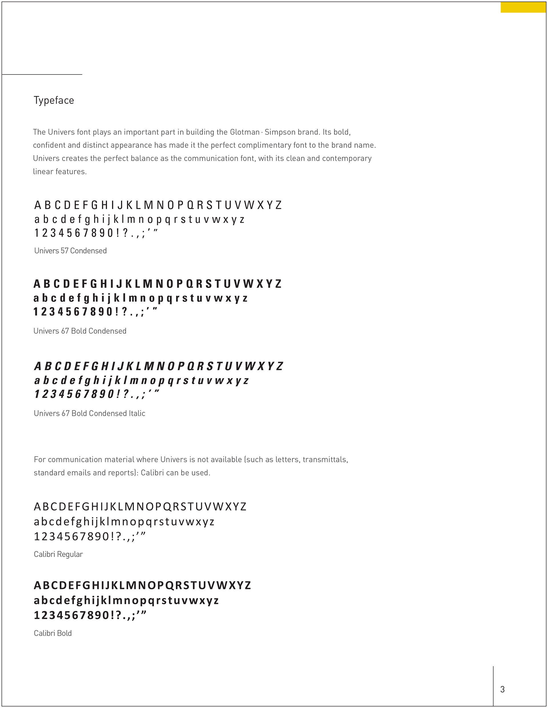 Graphic standards Guide Design
