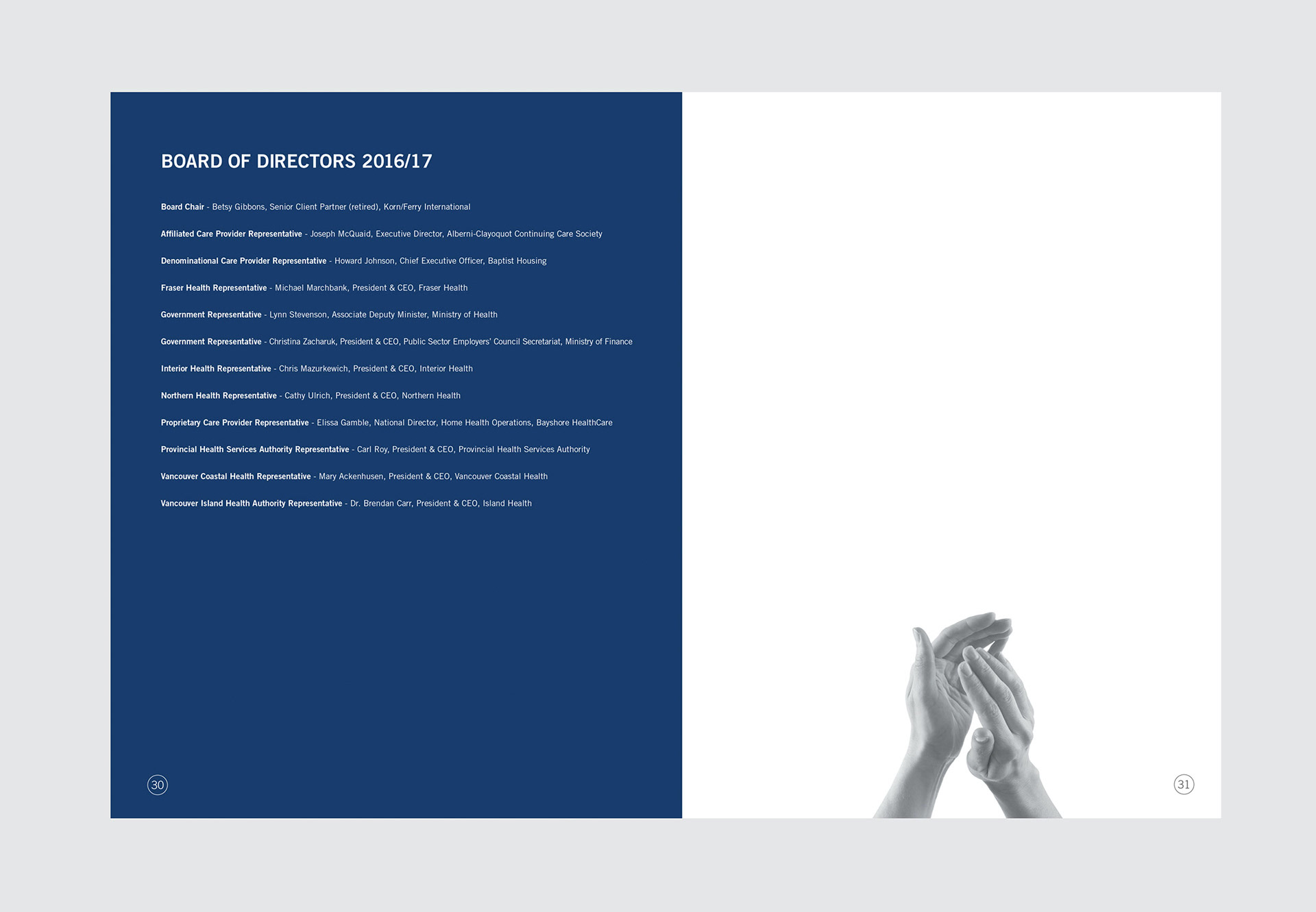 HEABC Annual Report