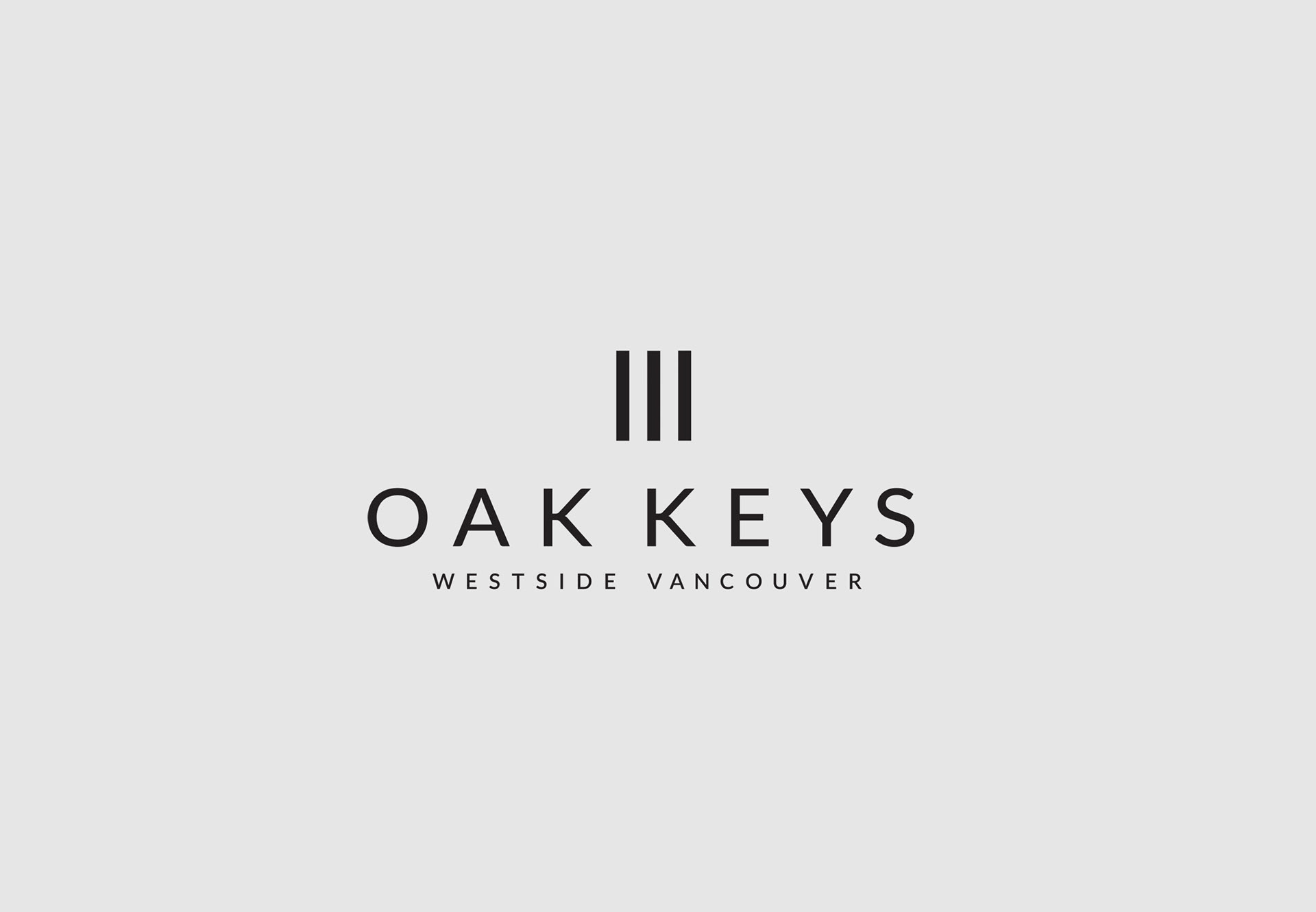 Oak Keys Townhouse Development Logo