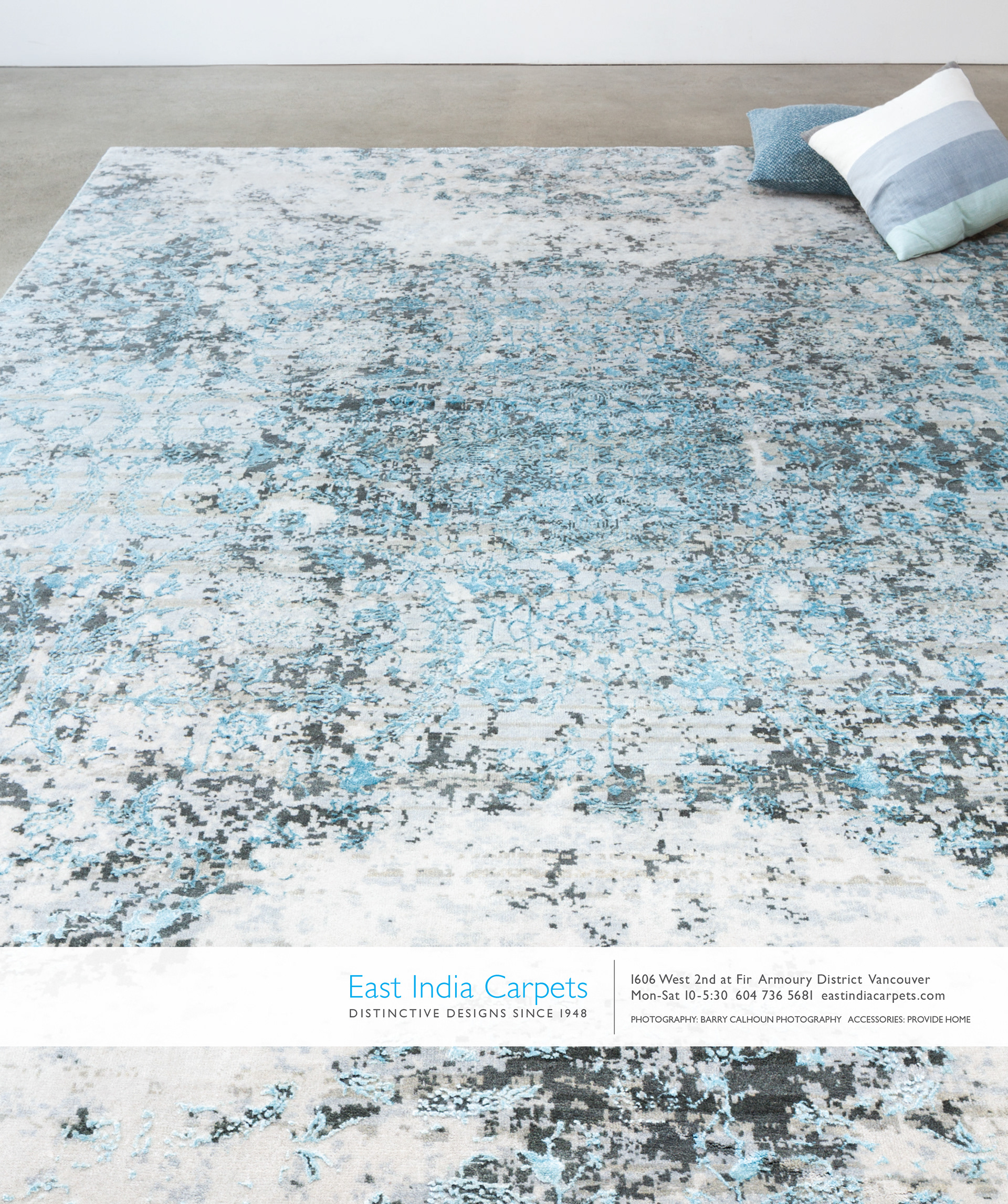 East India Carpets magazine ads