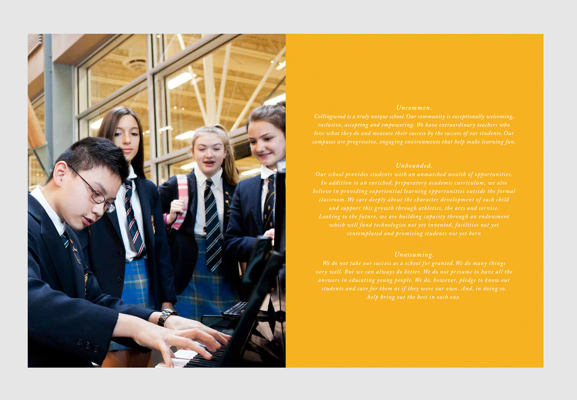 Collingwood Private School Annual Report