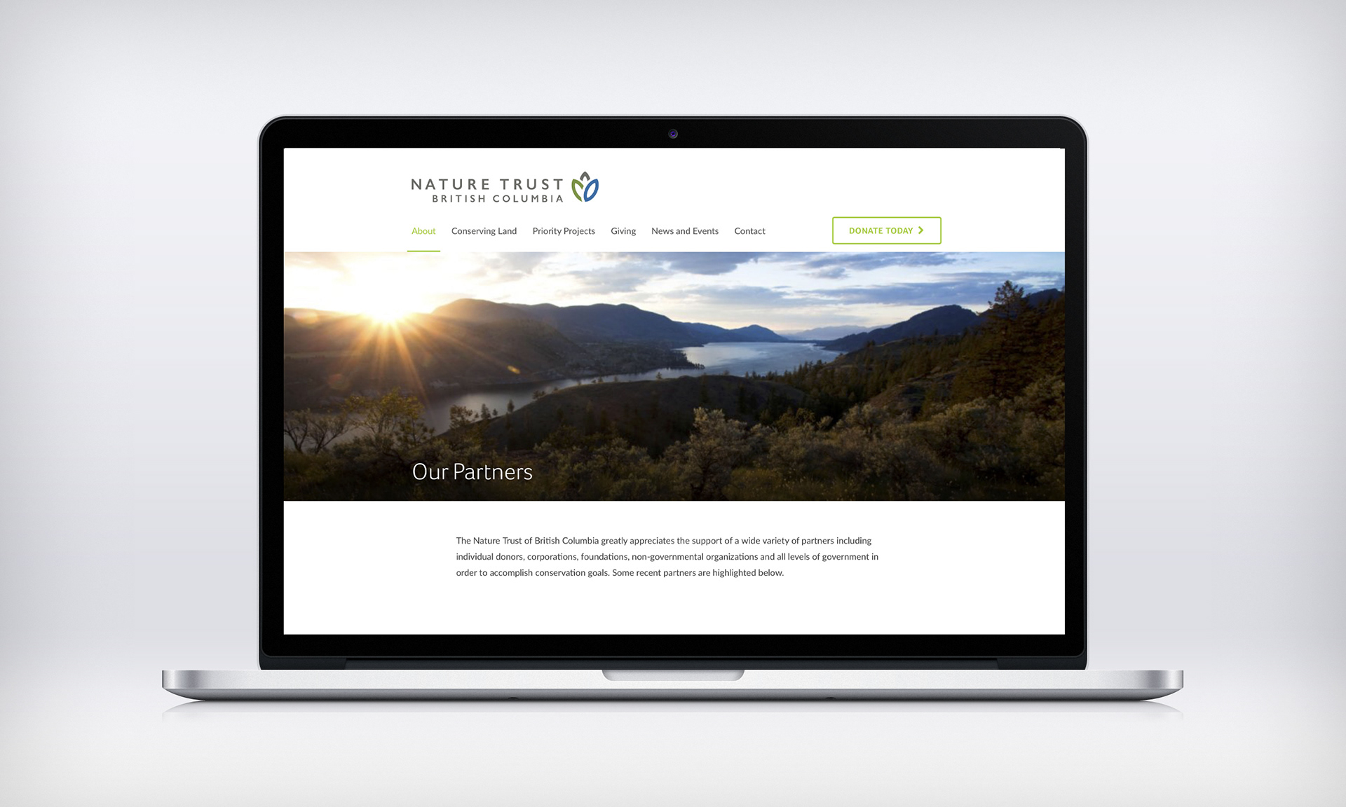 Nature Trust website