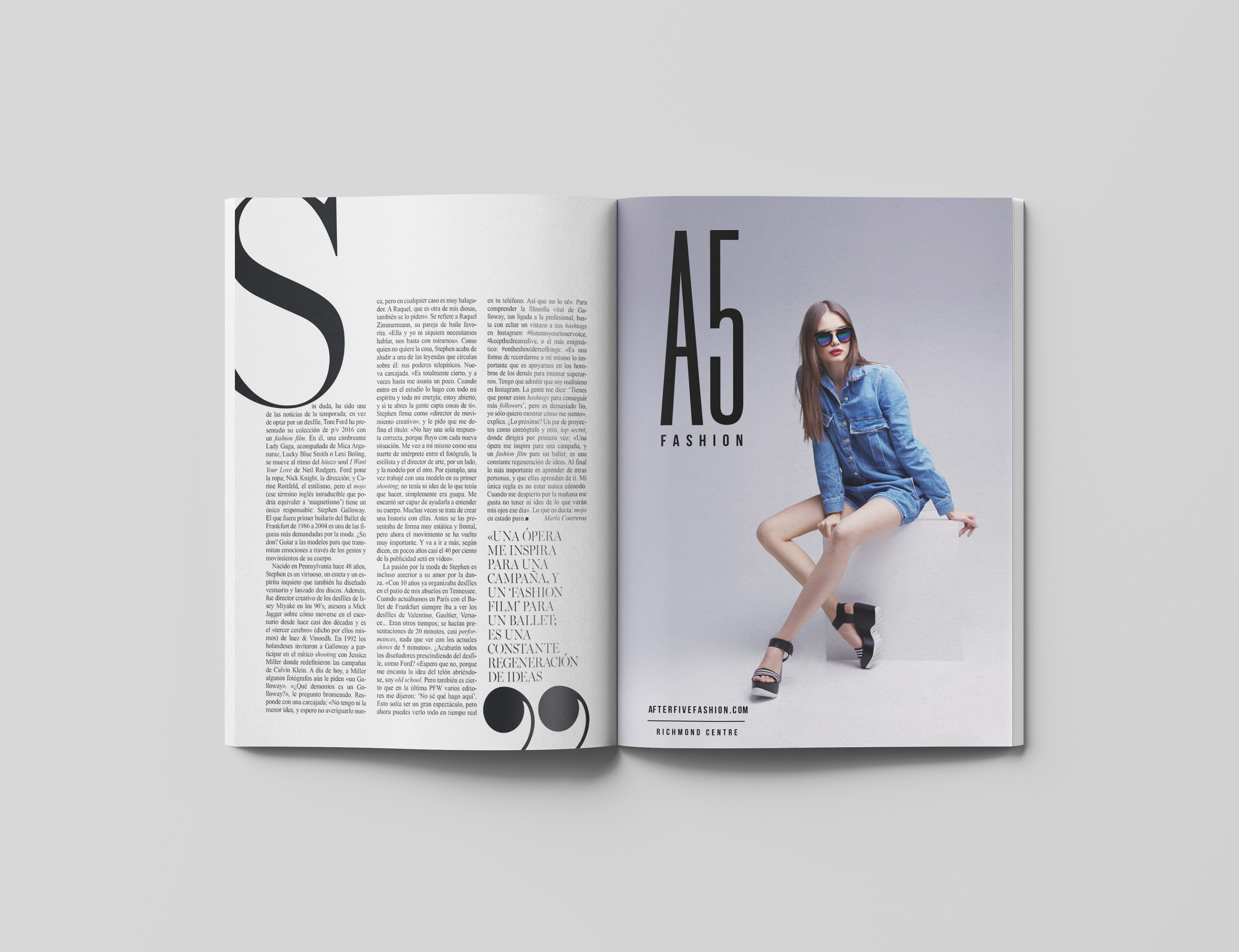 Fashion ad