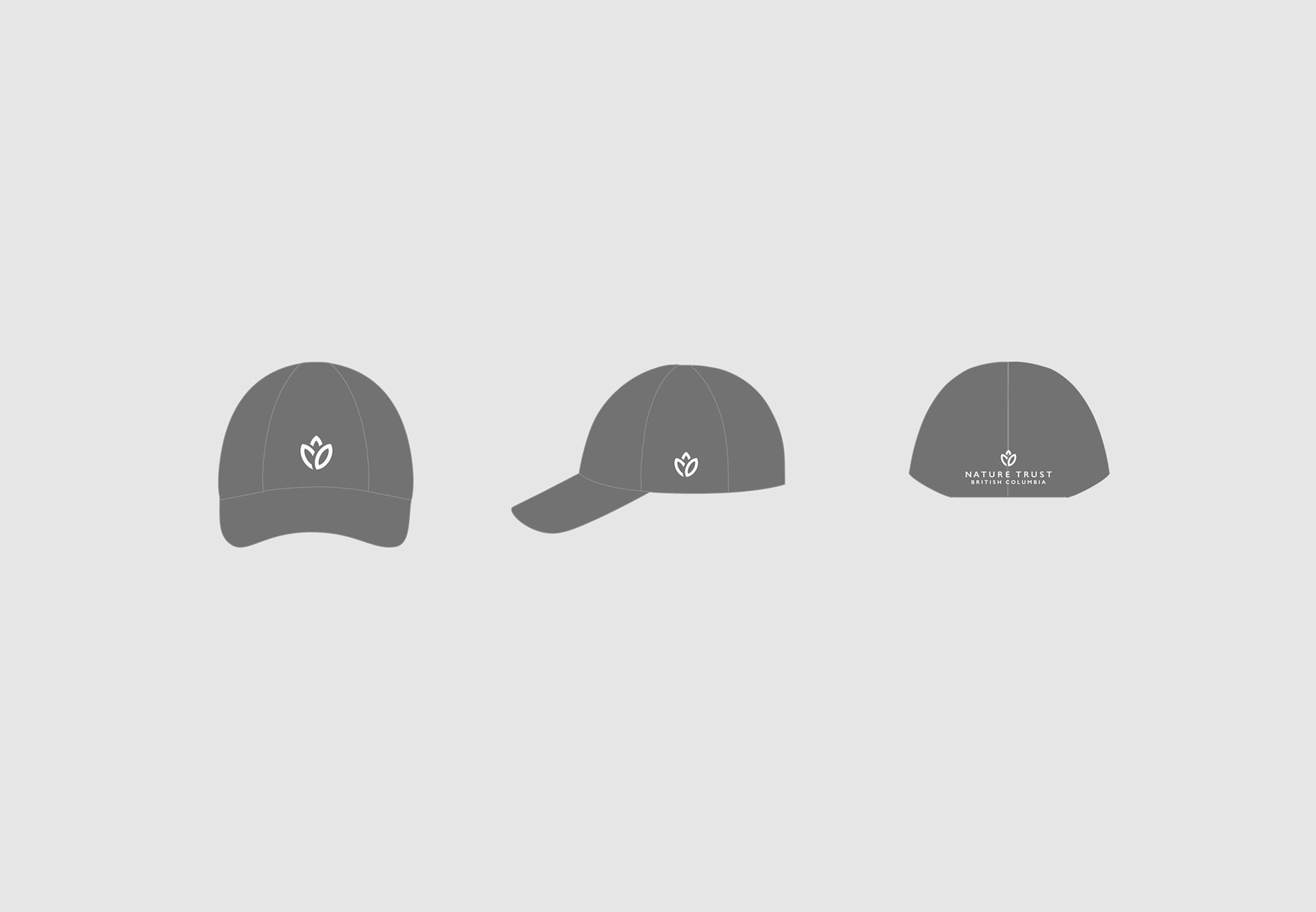 Nature Trust of British Columbia hat design